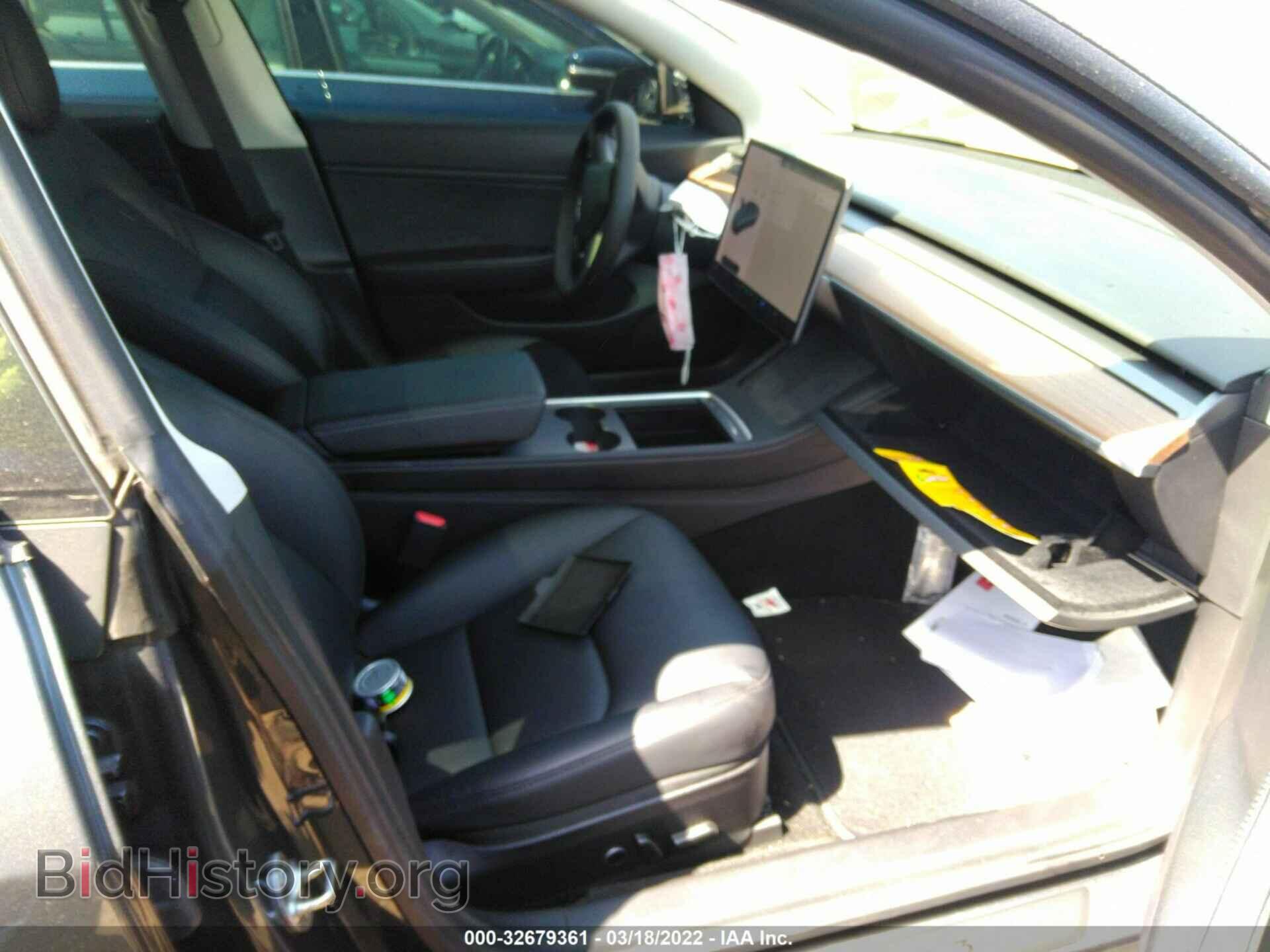 2021 TESLA MODEL 3 - VIN: 5YJ3E1ECXMF926193 - Photo 5