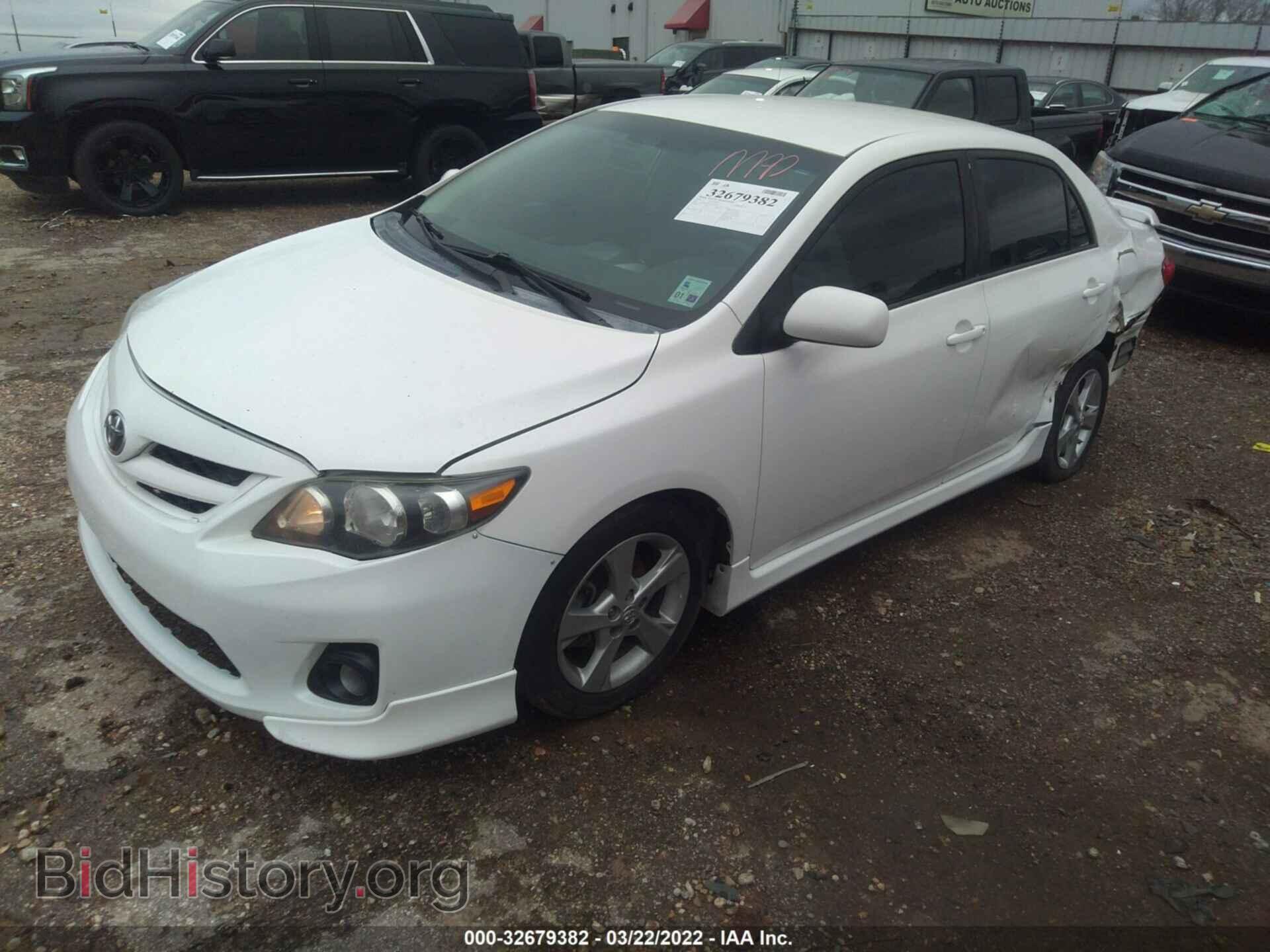 2012 TOYOTA COROLLA - VIN: 5YFBU4EE0CP013320 - Фото 2