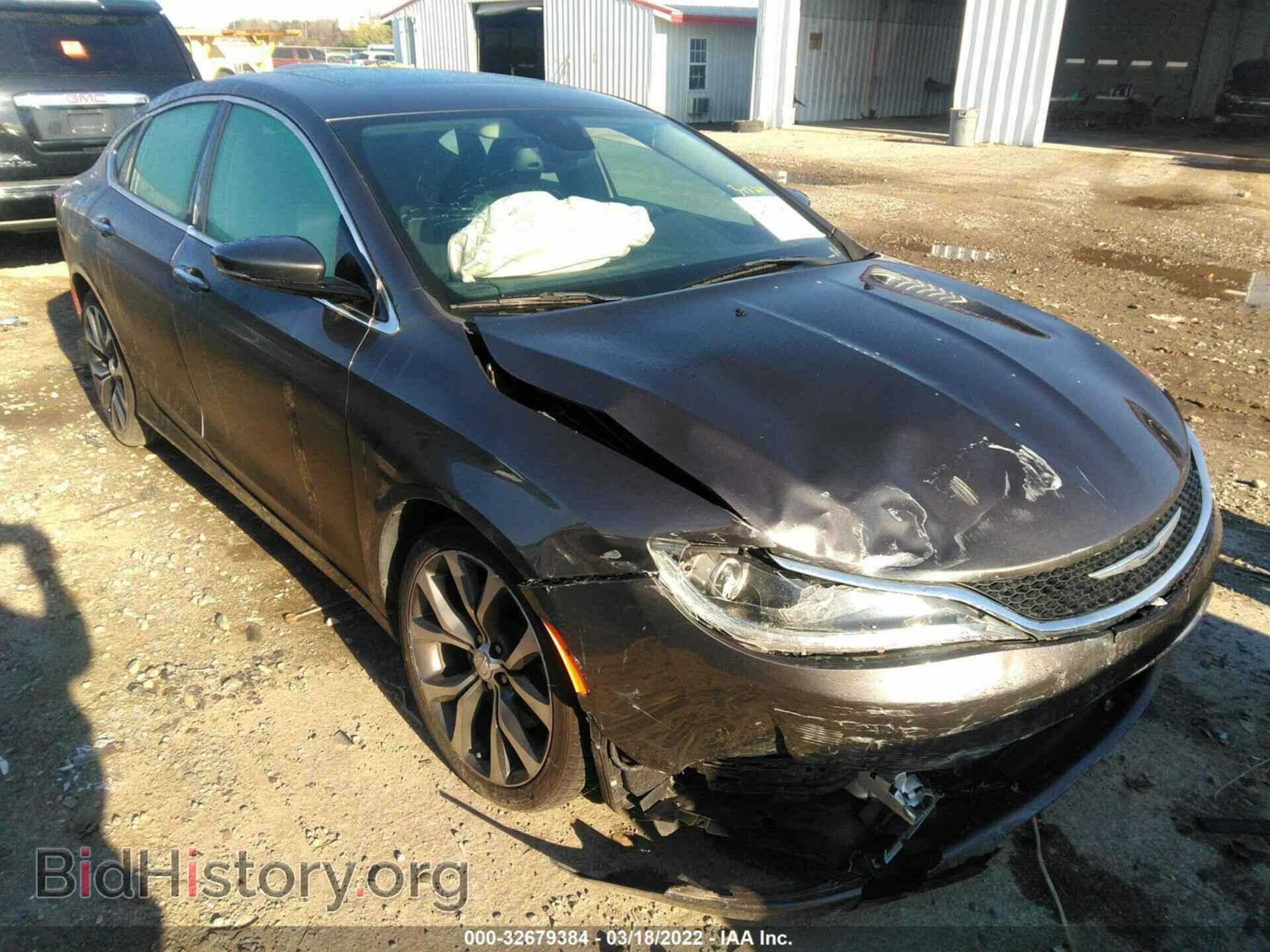 Photo 1C3CCCCG1FN672700 - CHRYSLER 200 2015