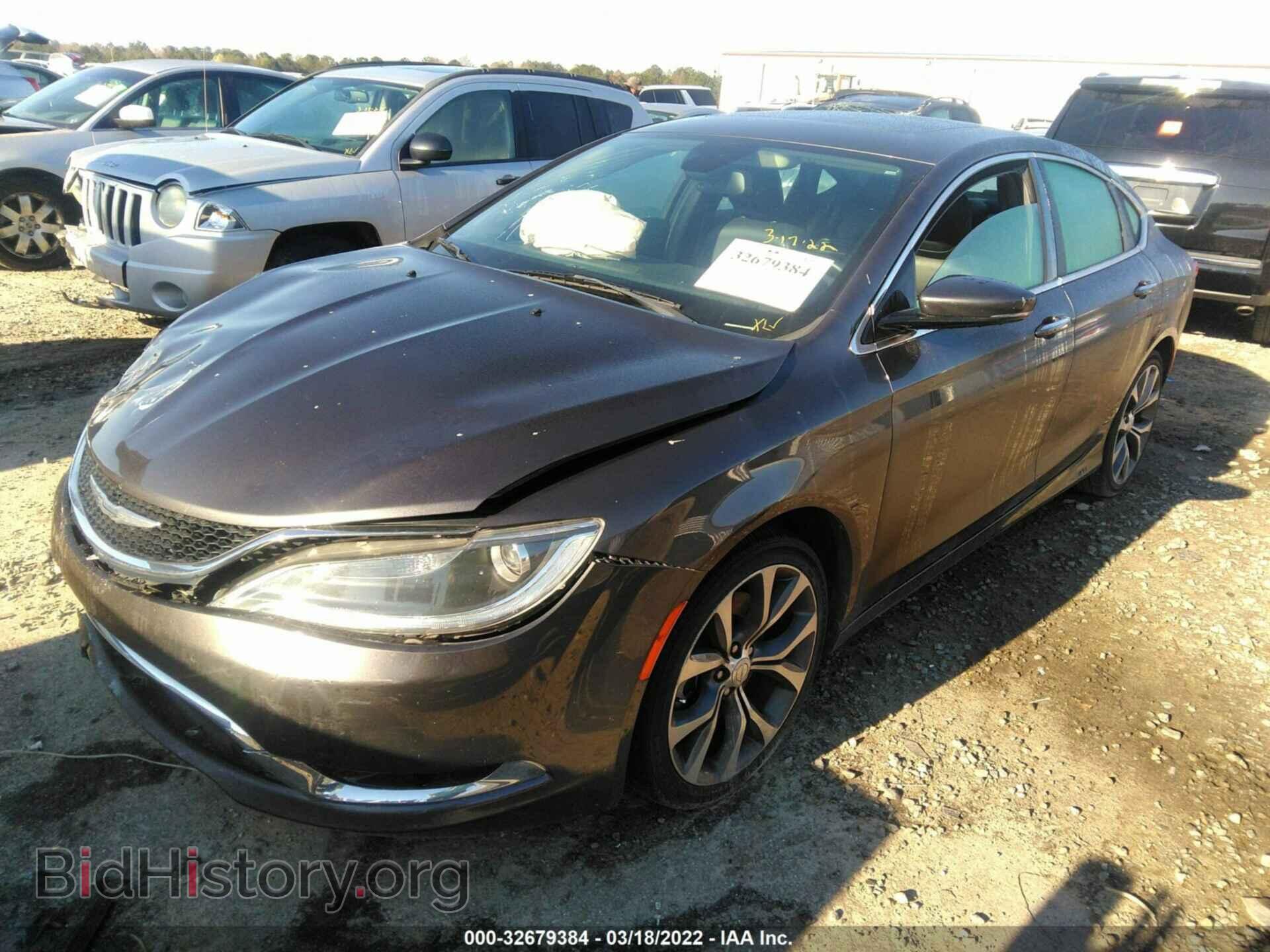 2015 CHRYSLER 200 - VIN: 1C3CCCCG1FN672700 - Фото 2