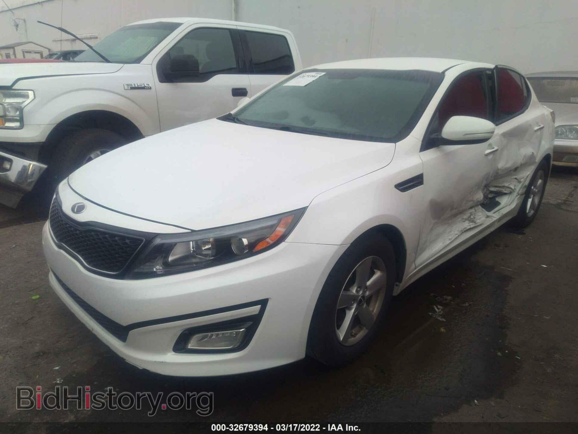 2015 KIA OPTIMA - VIN: KNAGM4A71F5569812 - Photo 2