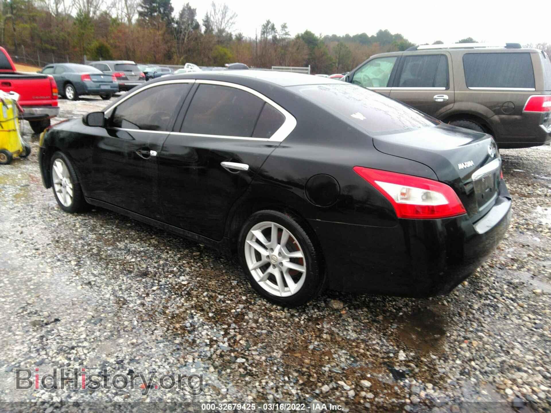 2009 NISSAN MAXIMA - VIN: 1N4AA51E79C826905 - Фото 3
