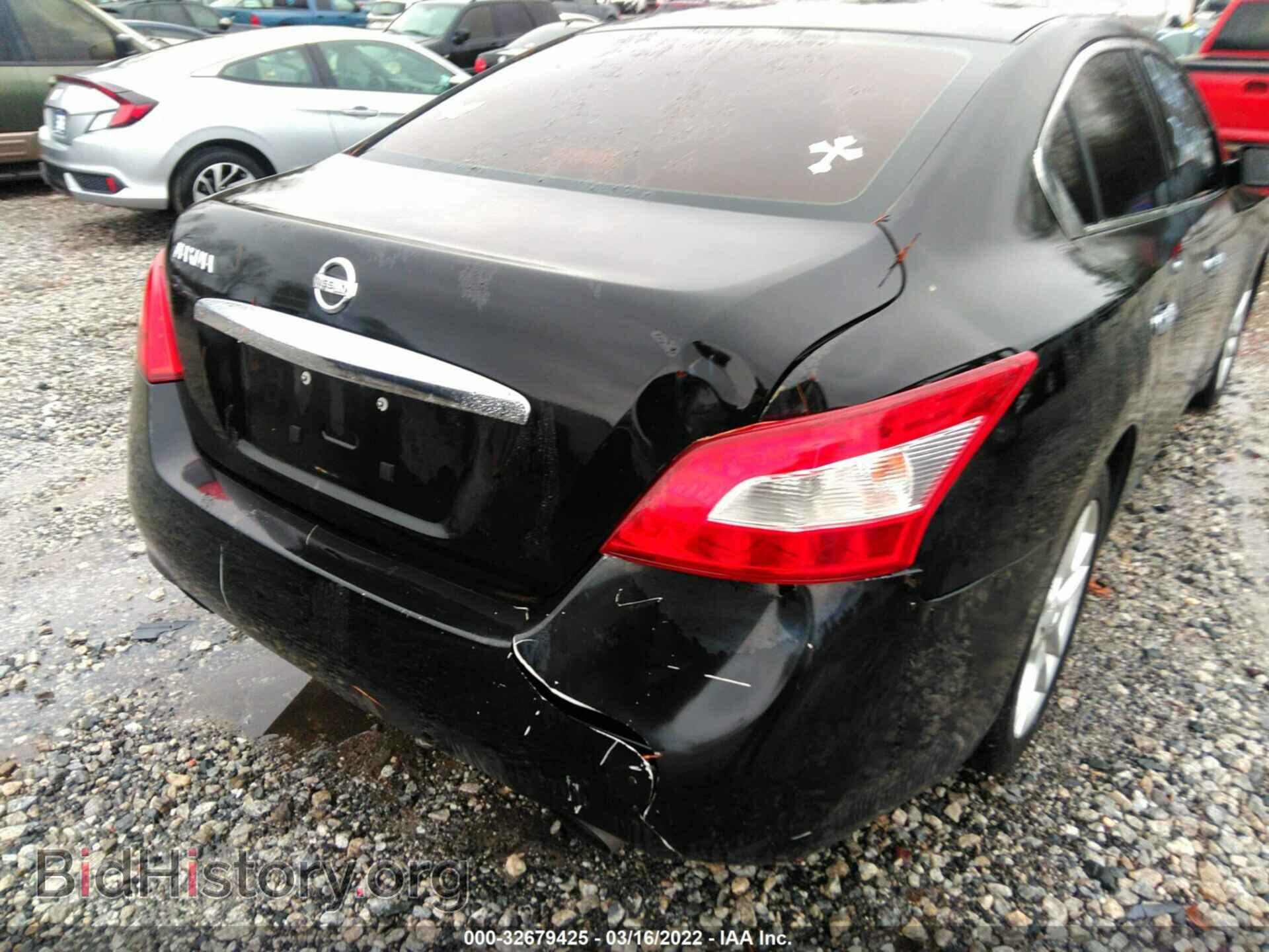 2009 NISSAN MAXIMA - VIN: 1N4AA51E79C826905 - Фото 6