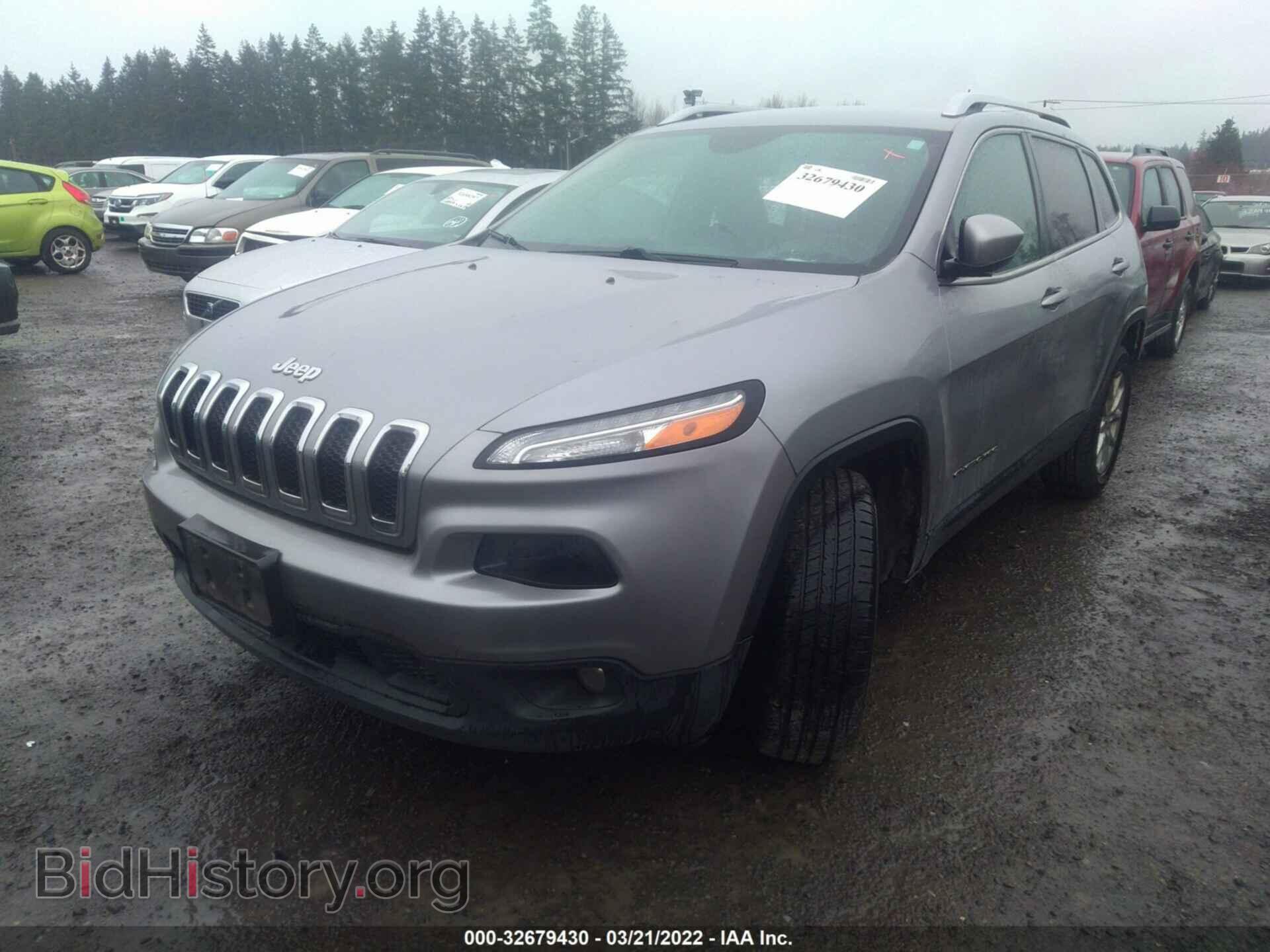 2014 JEEP CHEROKEE - VIN: 1C4PJMCSXEW208021 - Фото 2