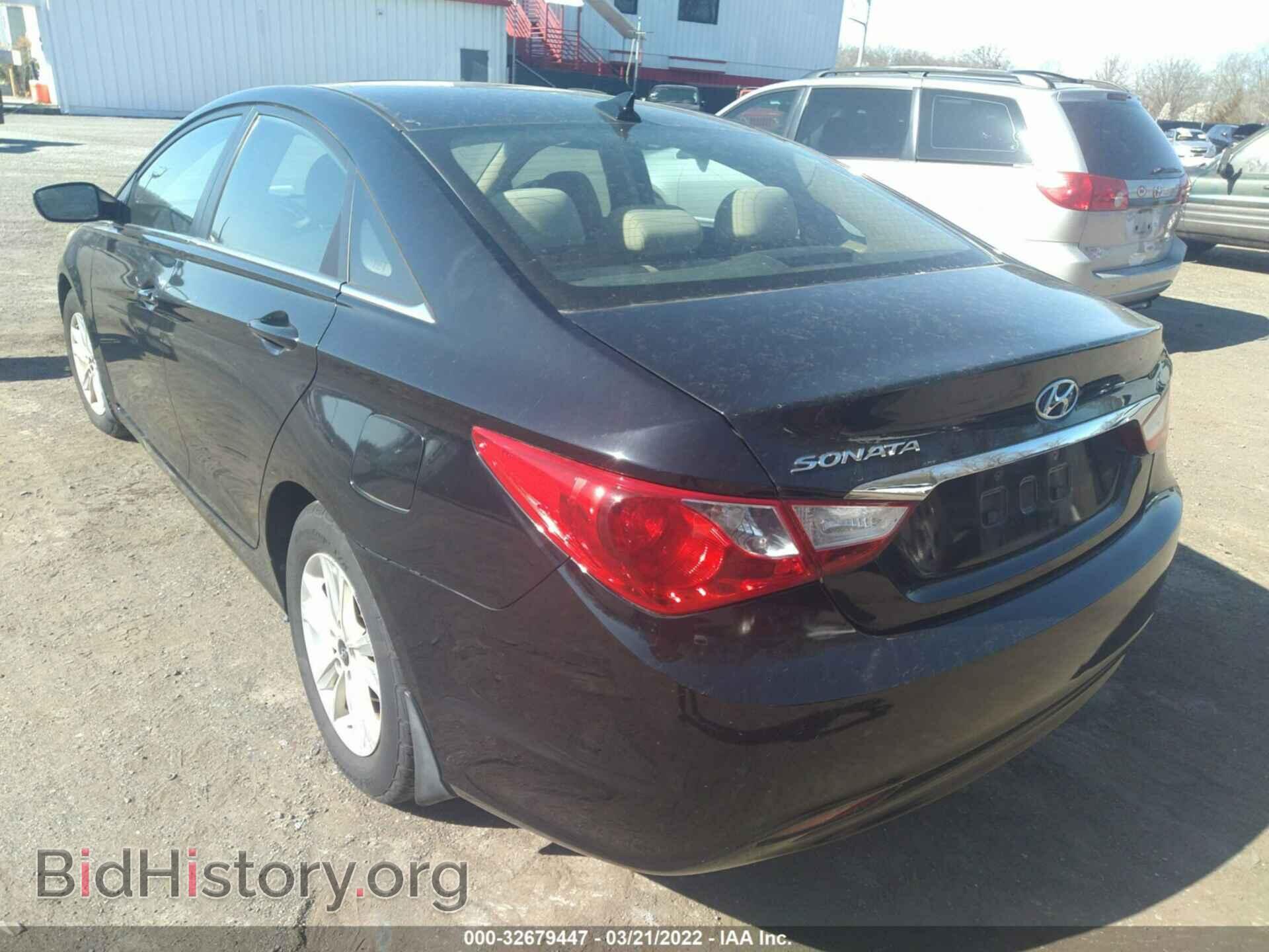 2012 HYUNDAI SONATA - VIN: 5NPEB4AC5CH434406 - Фото 3