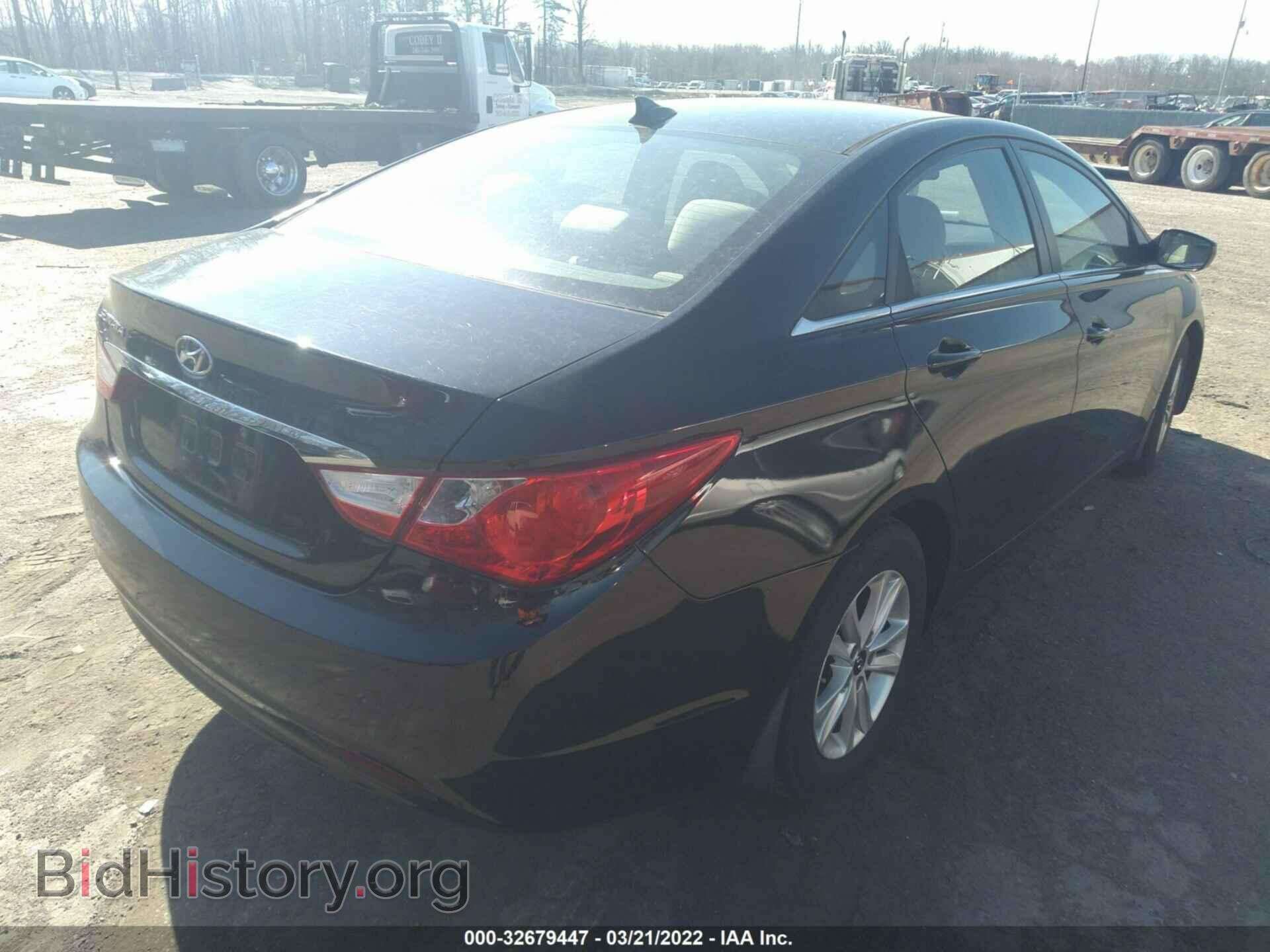 2012 HYUNDAI SONATA - VIN: 5NPEB4AC5CH434406 - Фото 4