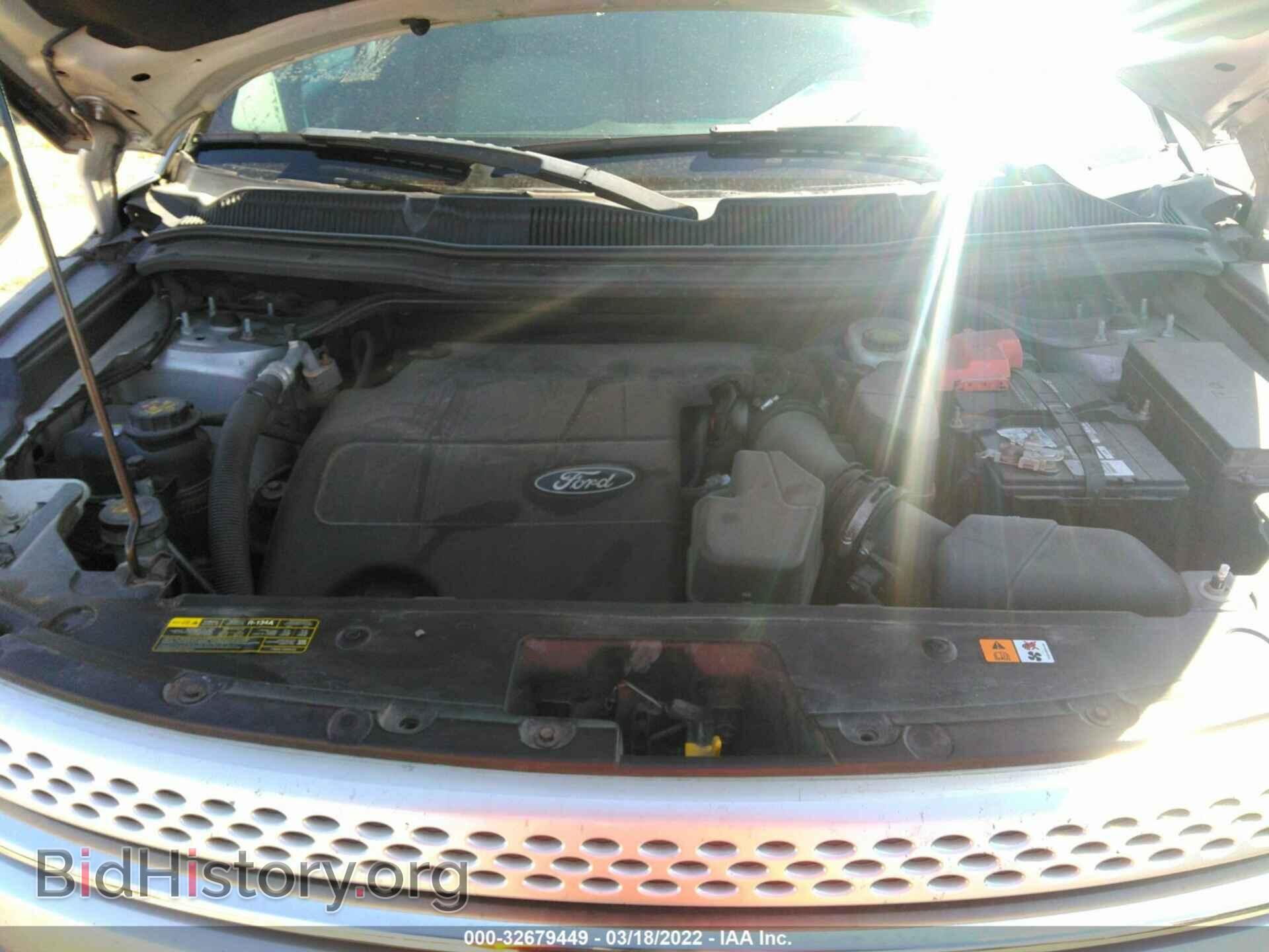 2011 FORD EXPLORER - VIN: 1FMHK7D83BGA28452 - Photo 10
