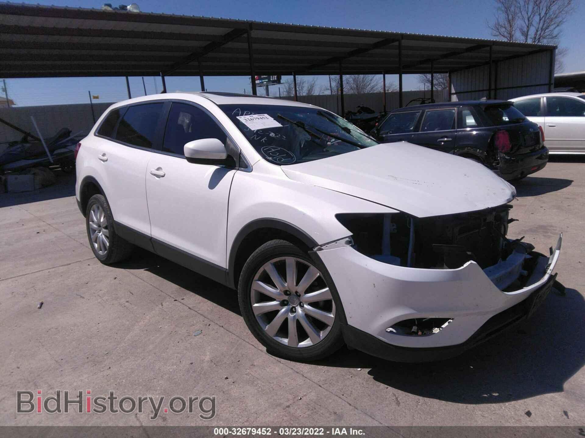 Фотография JM3TB2CA4F0457434 - MAZDA CX-9 2015