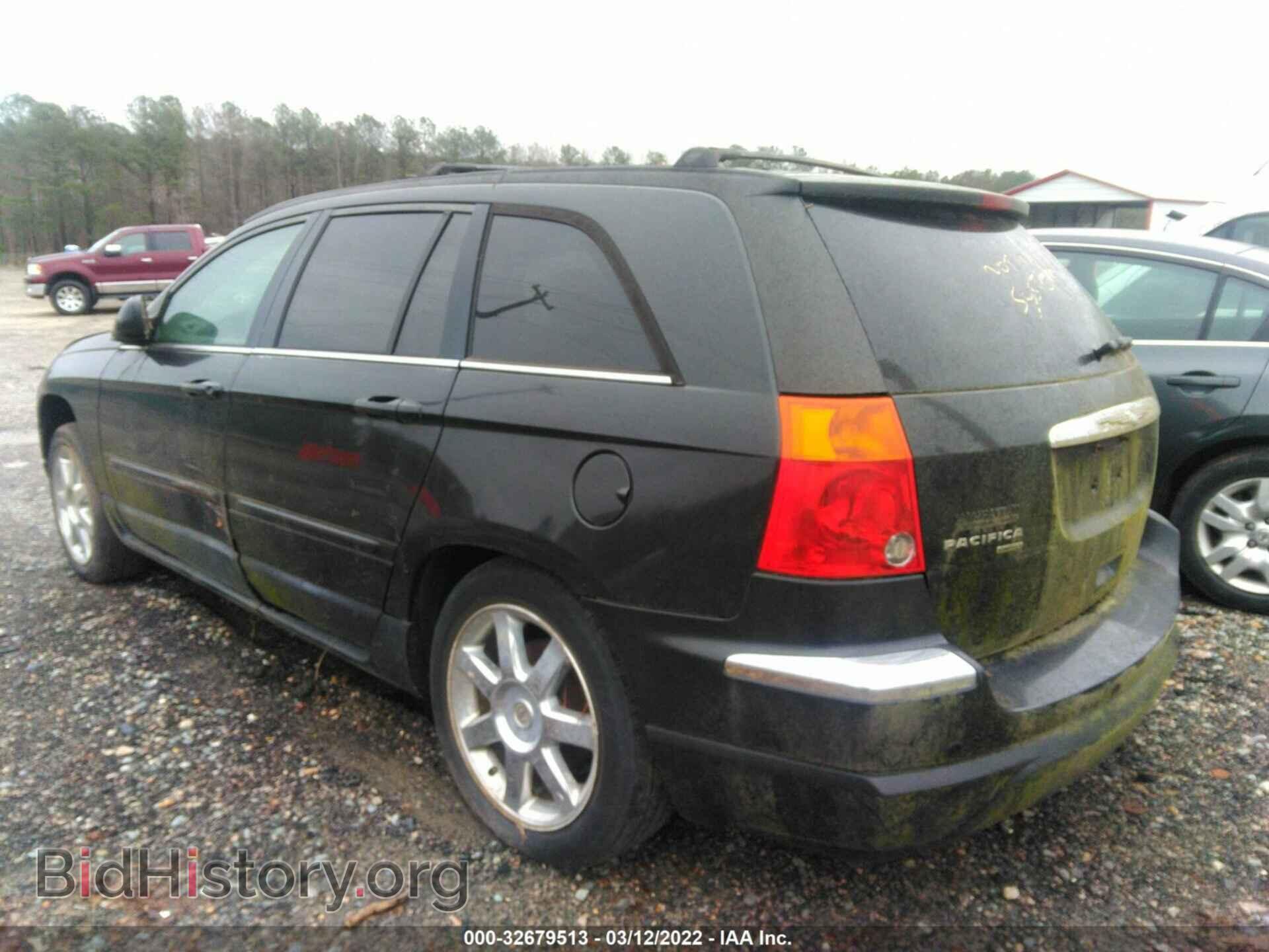 2006 CHRYSLER PACIFICA - VIN: 2A8GM78446R788758 - Фото 3