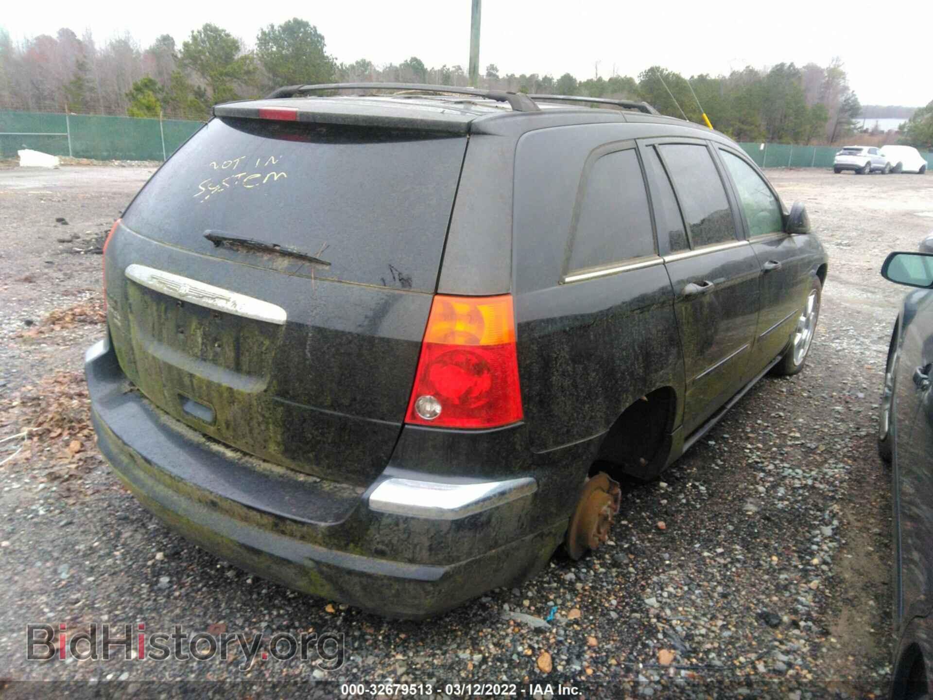 2006 CHRYSLER PACIFICA - VIN: 2A8GM78446R788758 - Фото 4
