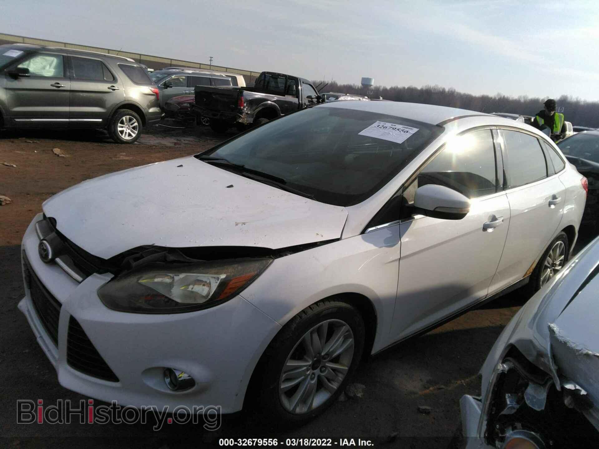 2012 FORD FOCUS - VIN: 1FAHP3H2XCL358138 - Photo 2