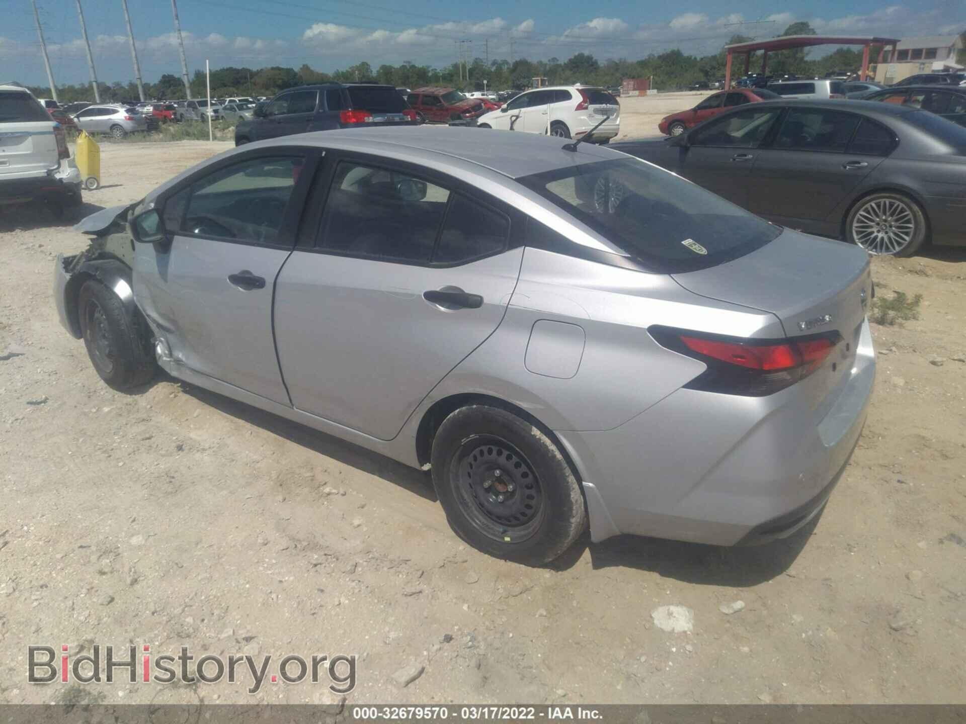 2020 NISSAN VERSA - VIN: 3N1CN8BV2LL920258 - Фото 3