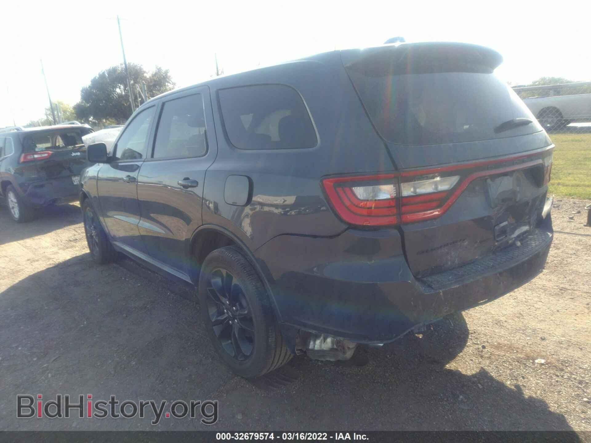 2021 DODGE DURANGO - VIN: 1C4RDHDG7MC761436 - Фото 3