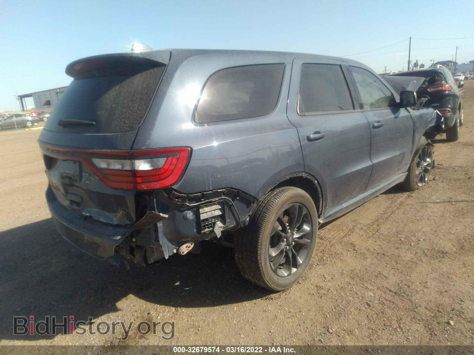 2021 DODGE DURANGO - VIN: 1C4RDHDG7MC761436 - Фото 4
