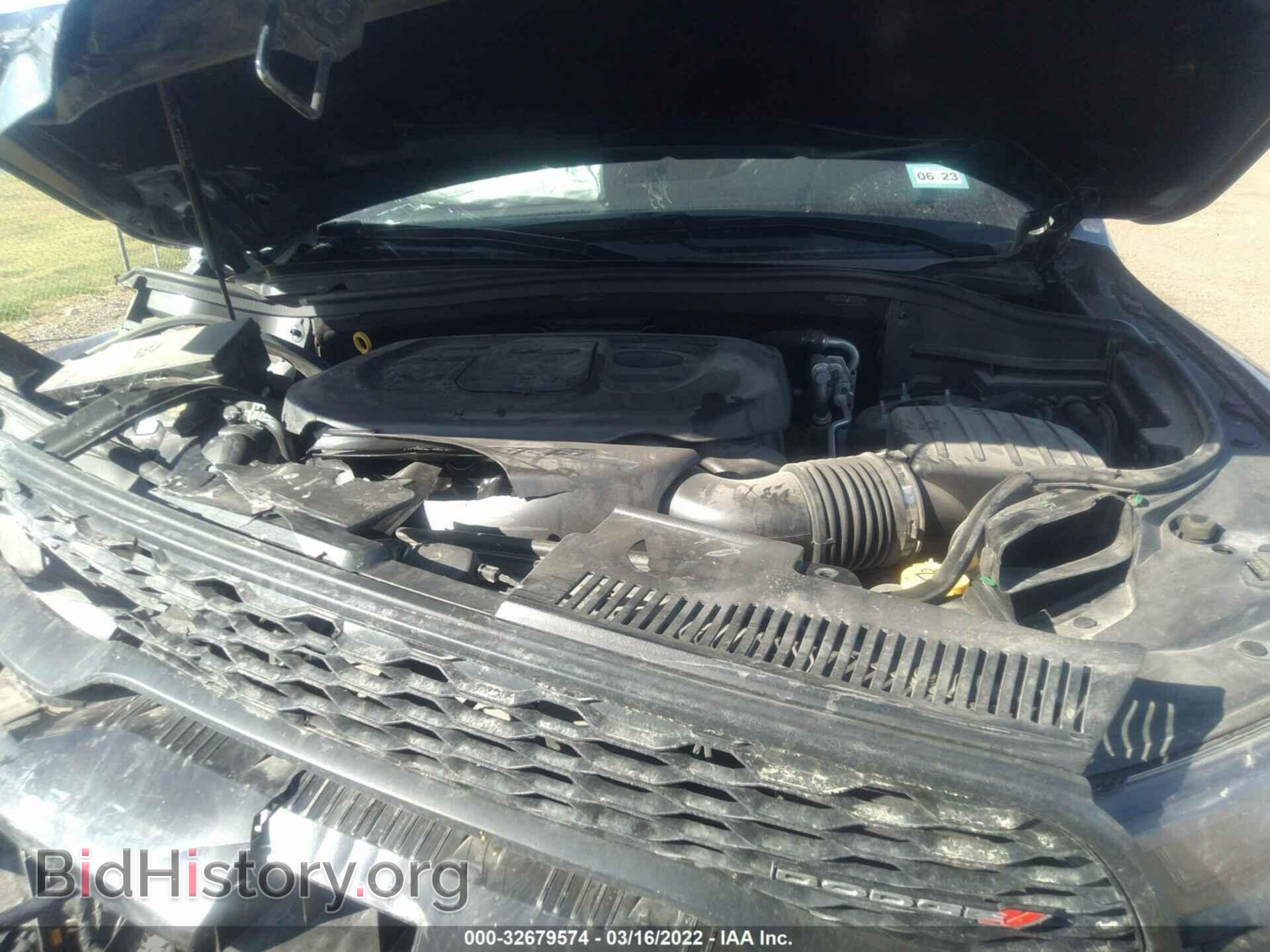 2021 DODGE DURANGO - VIN: 1C4RDHDG7MC761436 - Фото 10