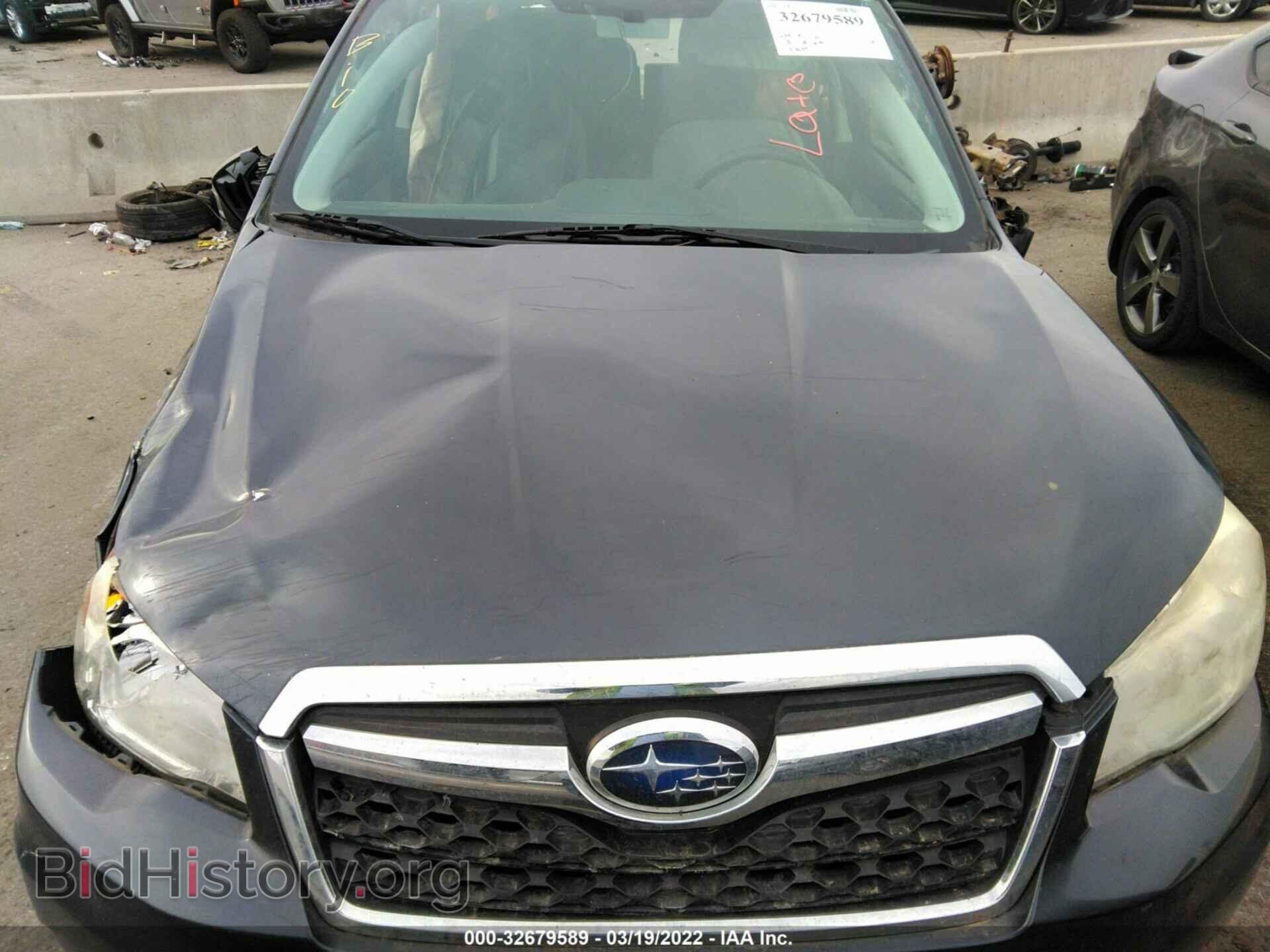 2014 SUBARU FORESTER - VIN: JF2SJAAC8EH451434 - Фото 10