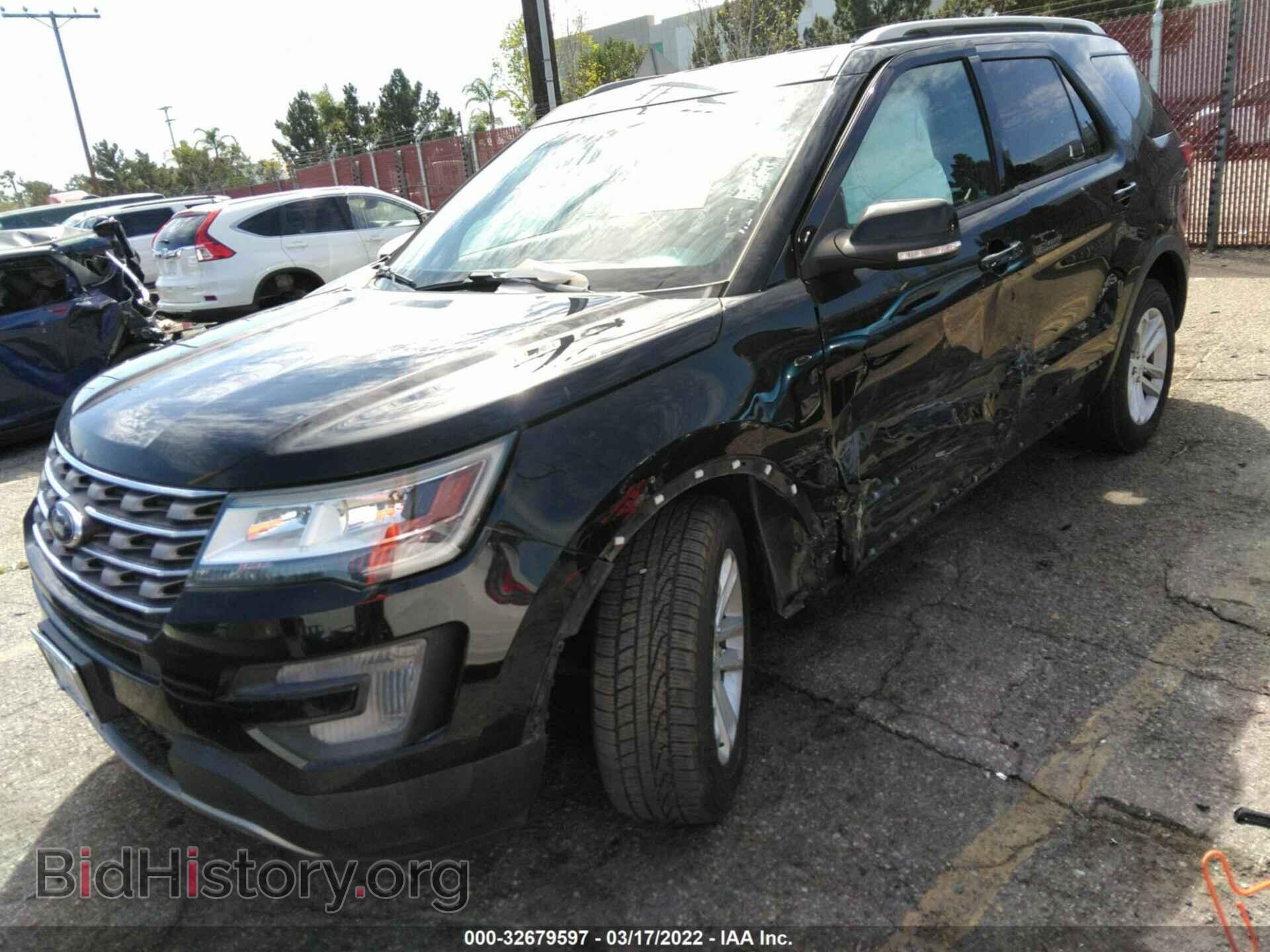 2017 FORD EXPLORER - VIN: 1FM5K7D87HGB40067 - Фото 2