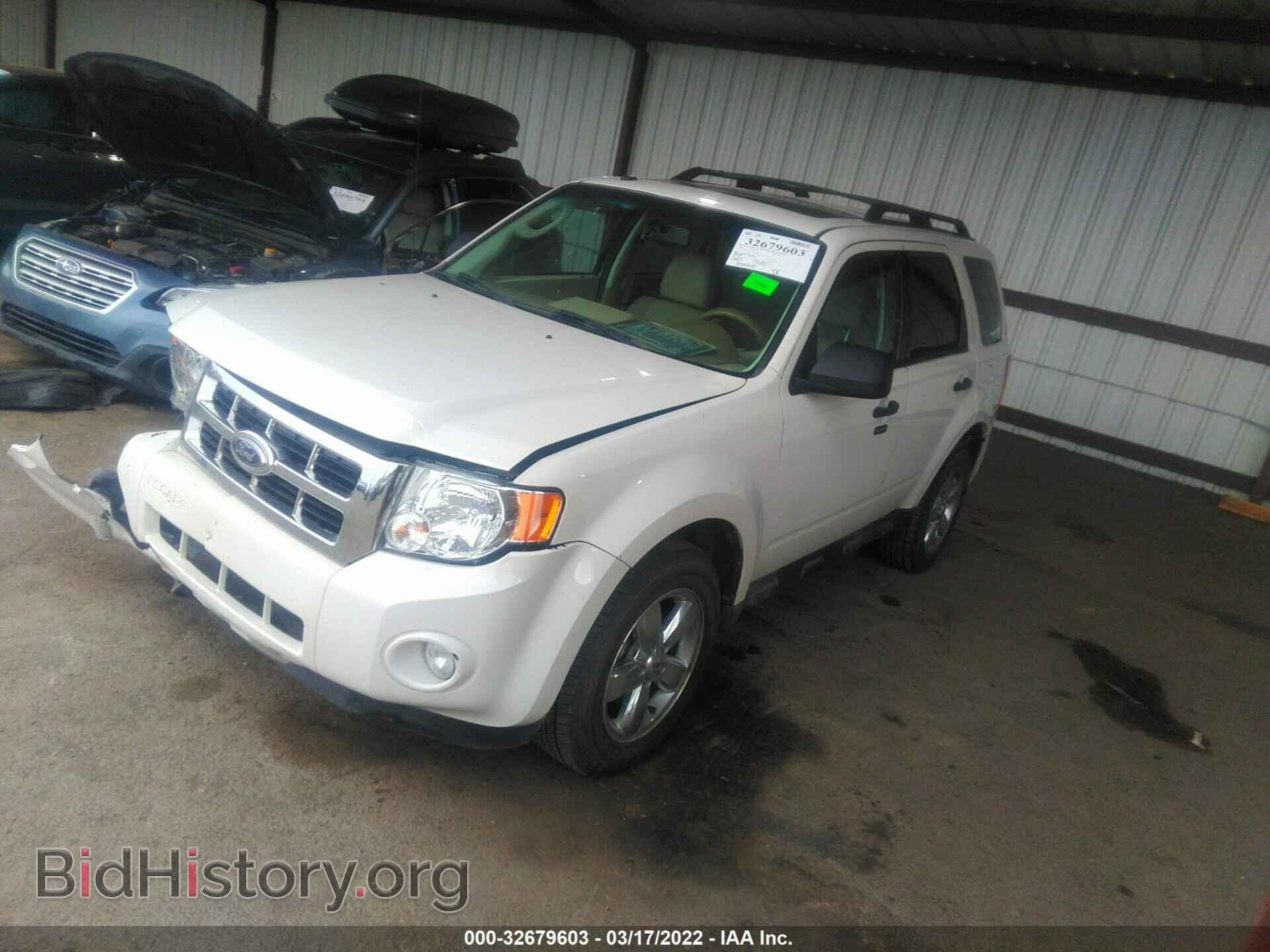 2010 FORD ESCAPE - VIN: 1FMCU9DG5AKD20249 - Photo 2