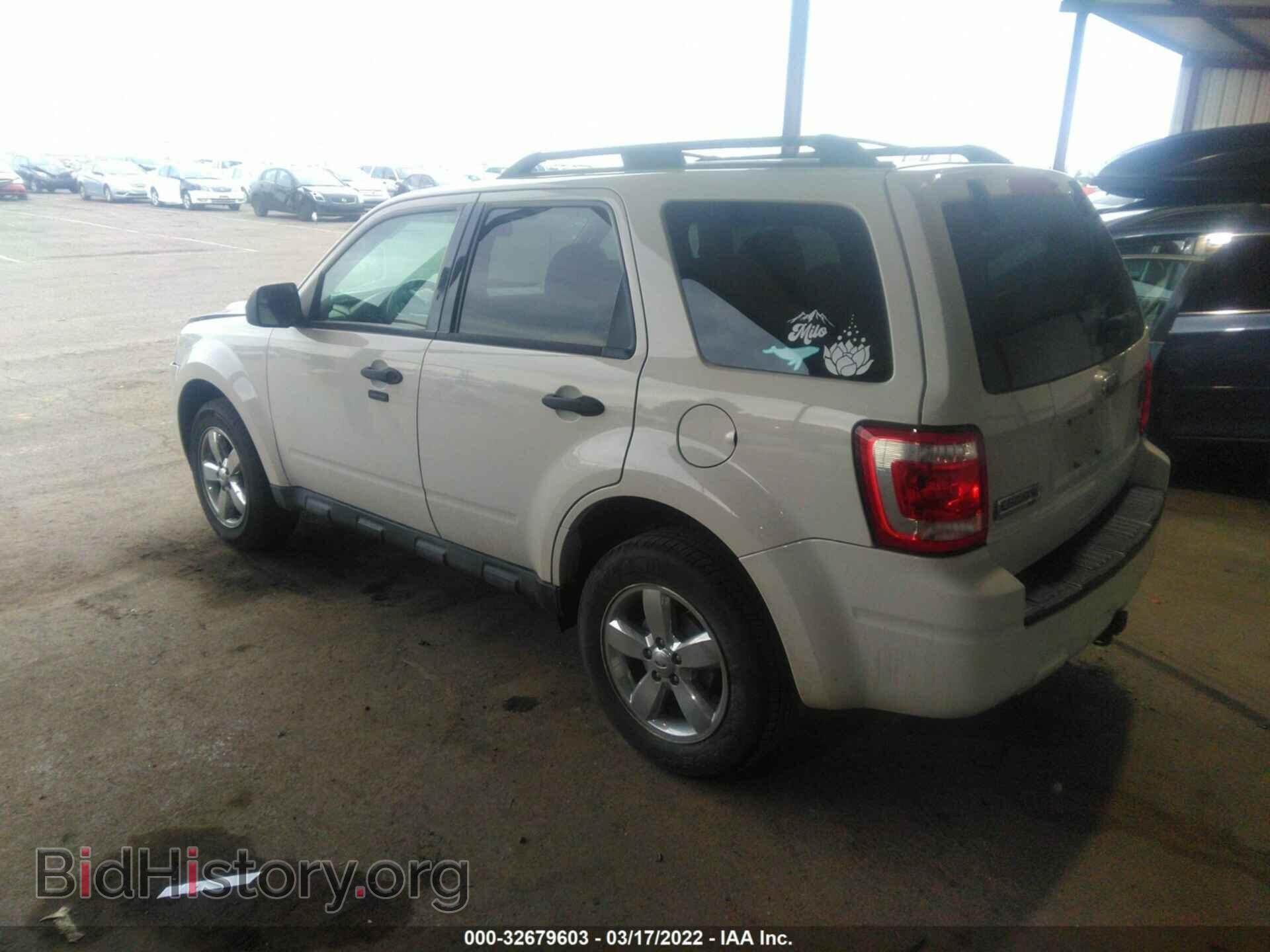 2010 FORD ESCAPE - VIN: 1FMCU9DG5AKD20249 - Photo 3