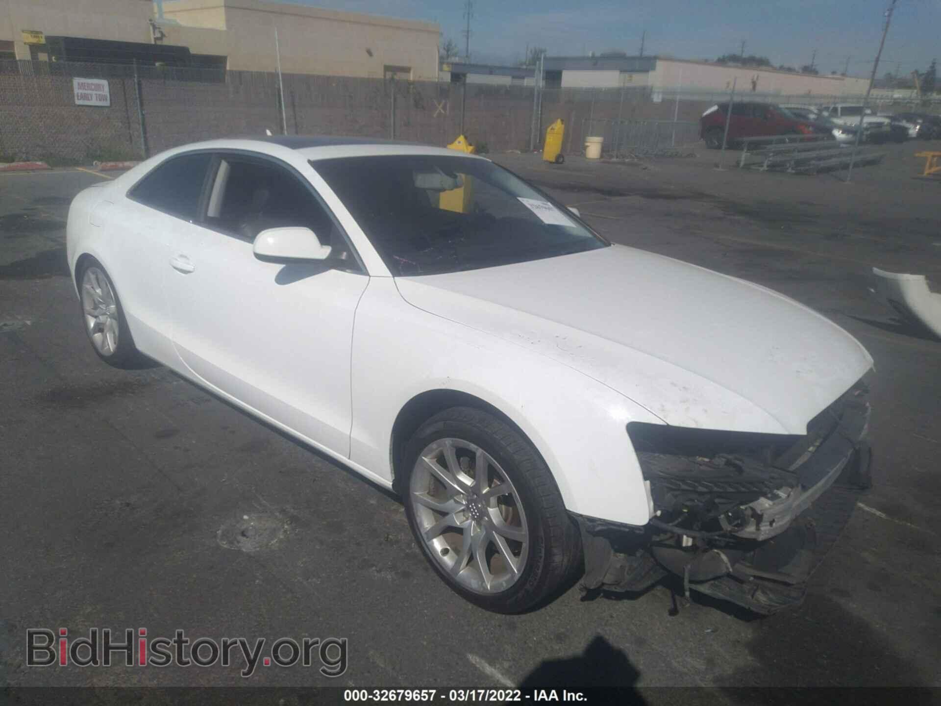 Photo WAULFAFRXCA005287 - AUDI A5 2012