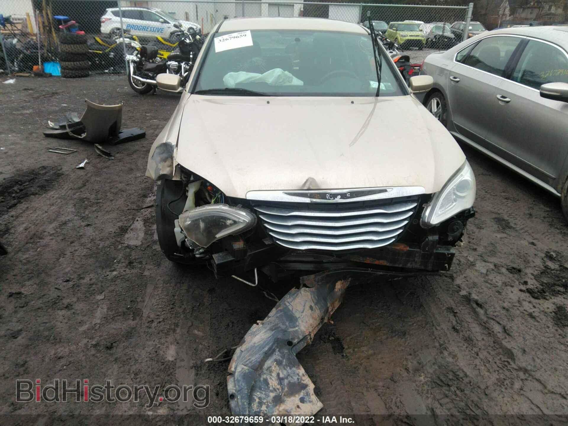 2013 CHRYSLER 200 - VIN: 1C3CCBAB3DN761411 - Фото 6