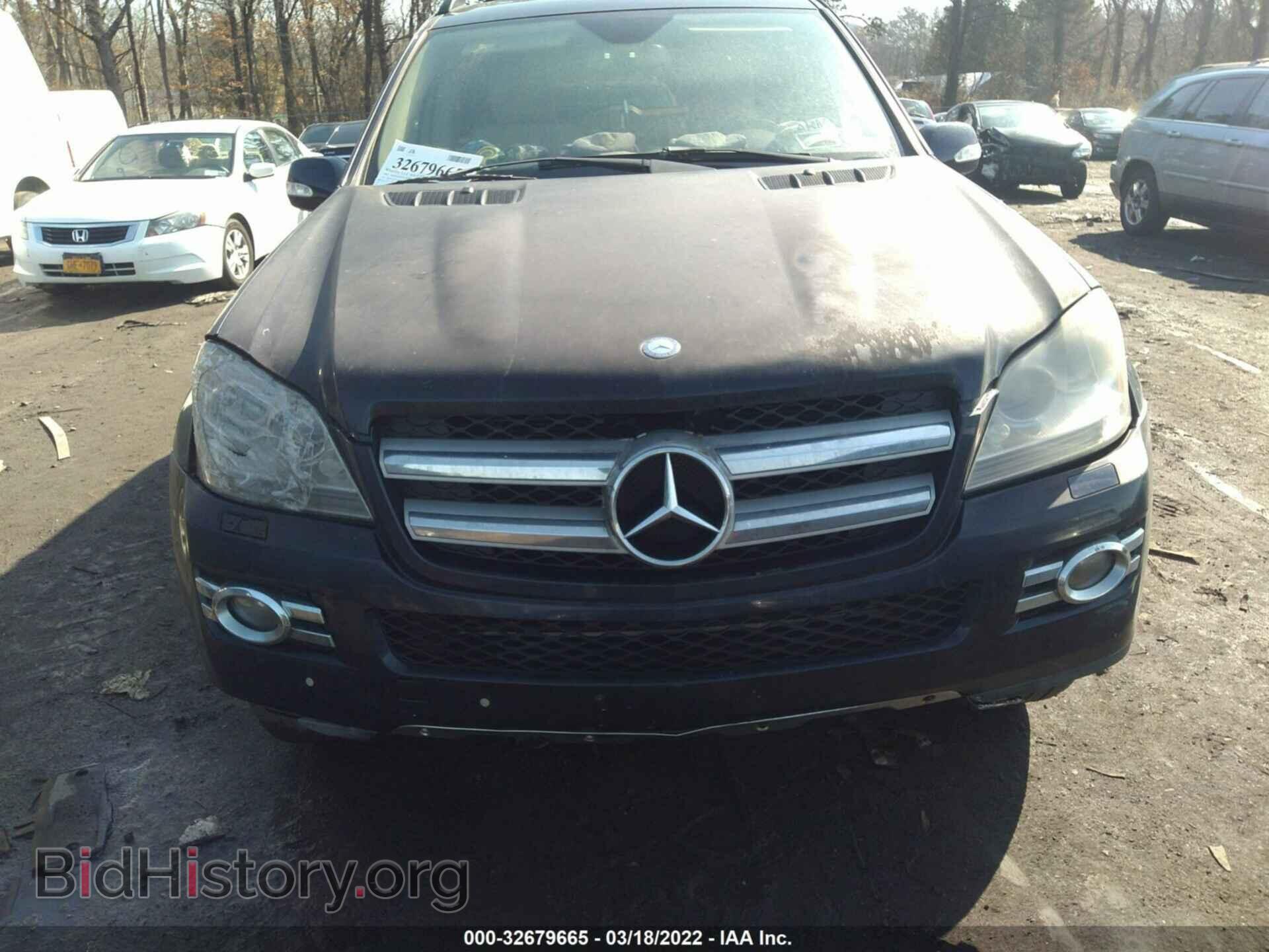 2007 MERCEDES-BENZ GL-CLASS - VIN: 4JGBF71E87A185666 - Фото 6