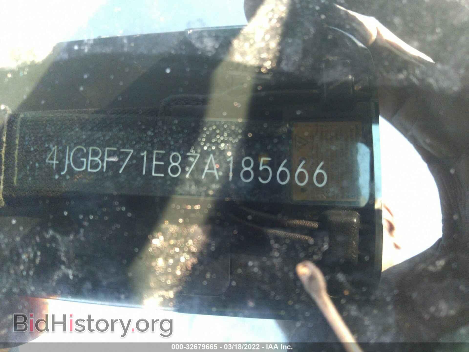2007 MERCEDES-BENZ GL-CLASS - VIN: 4JGBF71E87A185666 - Фото 9