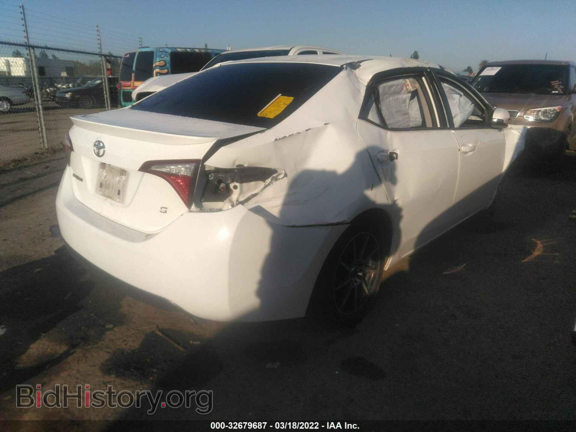 2015 TOYOTA COROLLA - VIN: 5YFBURHE8FP294621 - Photo 4