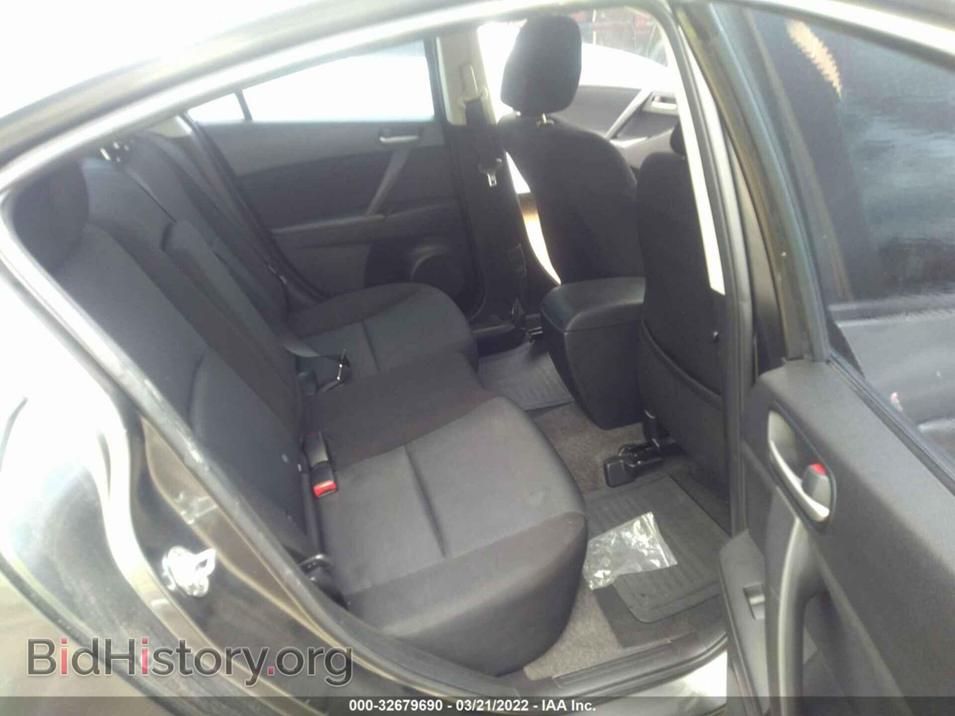 2011 MAZDA MAZDA3 - VIN: JM1BL1VF1B1386511 - Фото 8