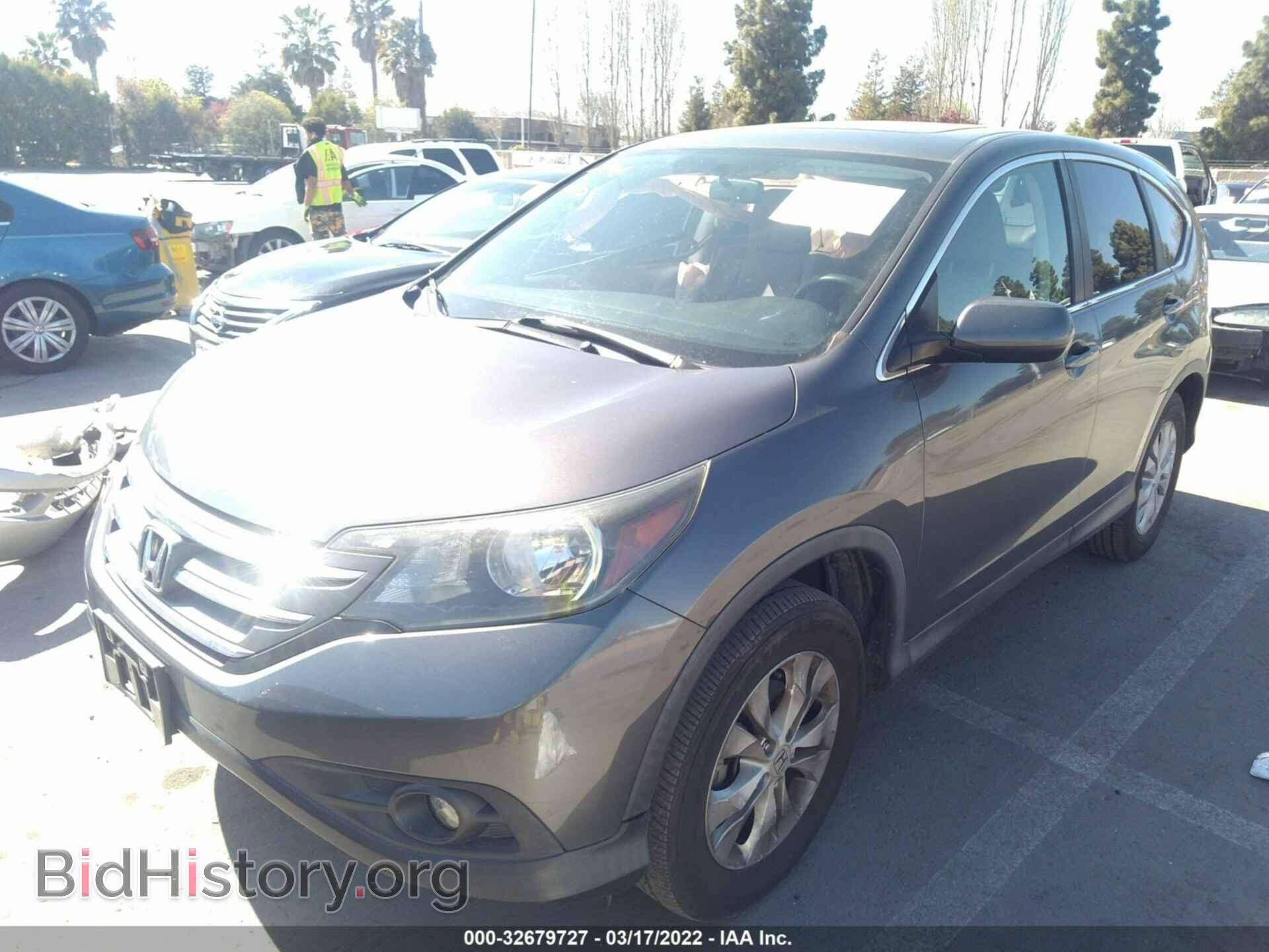 2014 HONDA CR-V - VIN: 2HKRM4H54EH722827 - Фото 2