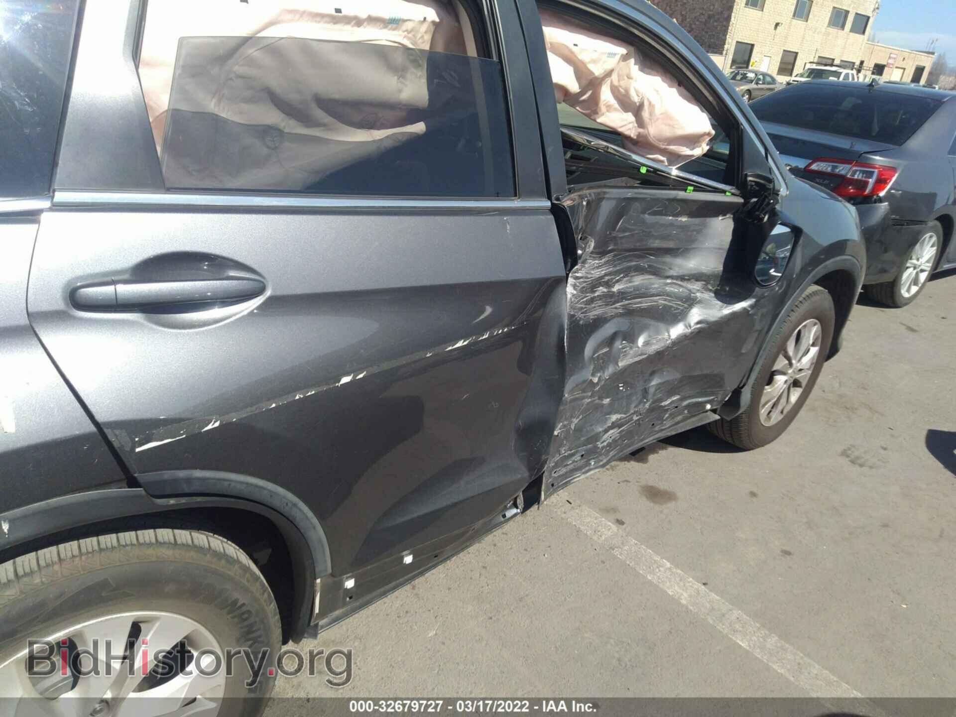 2014 HONDA CR-V - VIN: 2HKRM4H54EH722827 - Фото 6