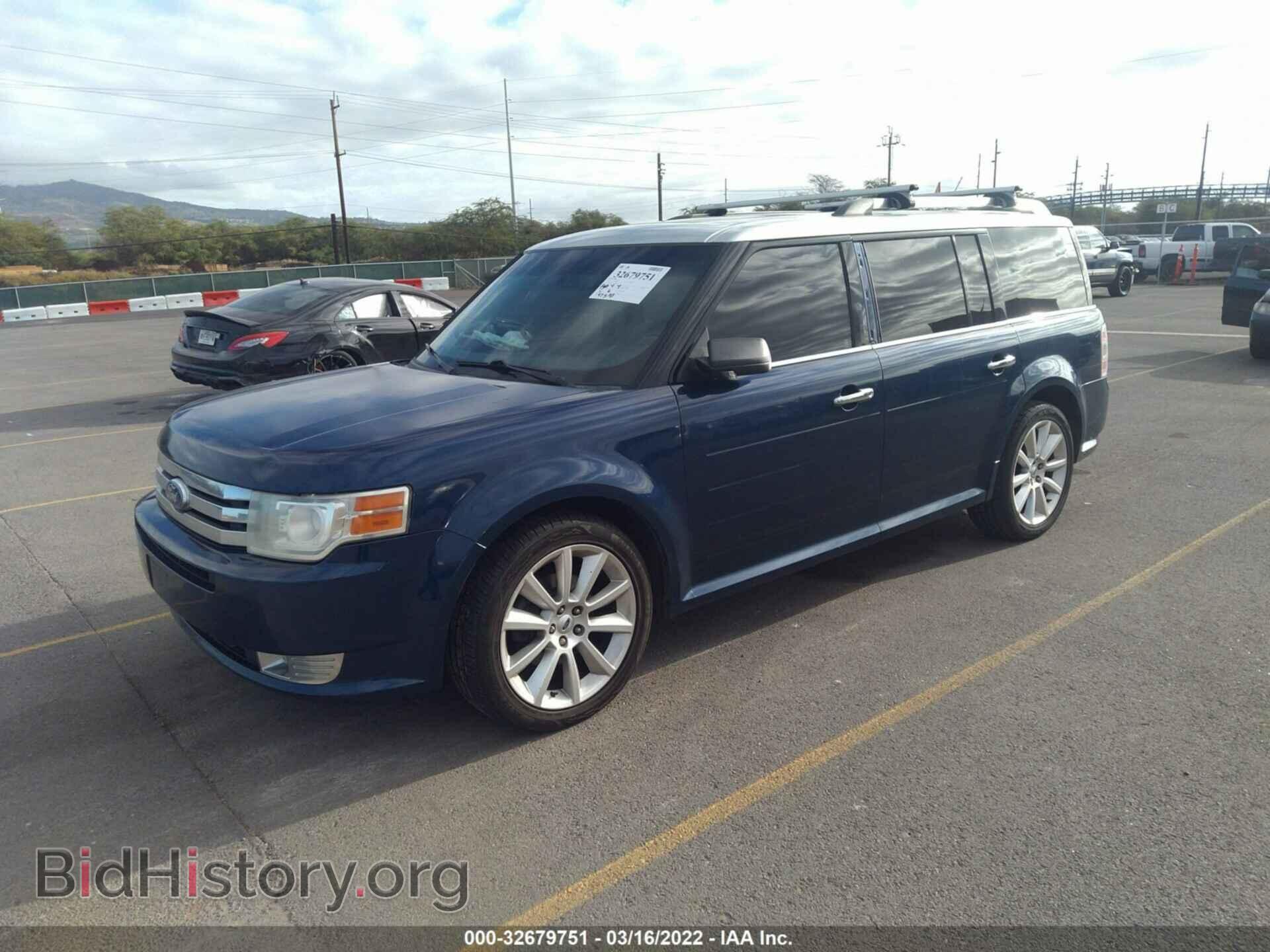 2012 FORD FLEX - VIN: 2FMGK5DC0CBD02252 - Photo 2