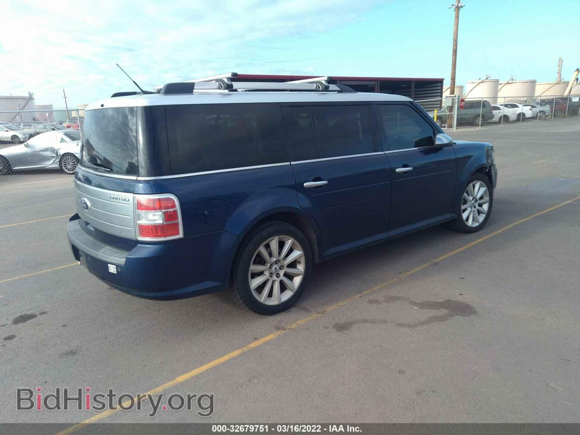 2012 FORD FLEX - VIN: 2FMGK5DC0CBD02252 - Photo 4