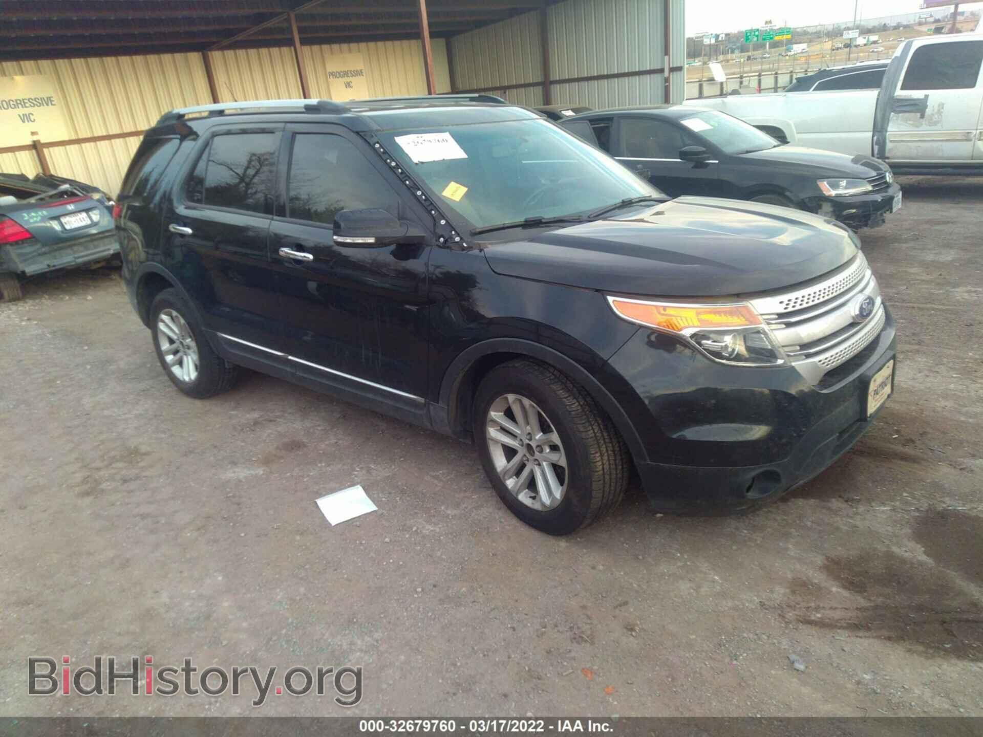 Photo 1FM5K7D83FGC63149 - FORD EXPLORER 2015