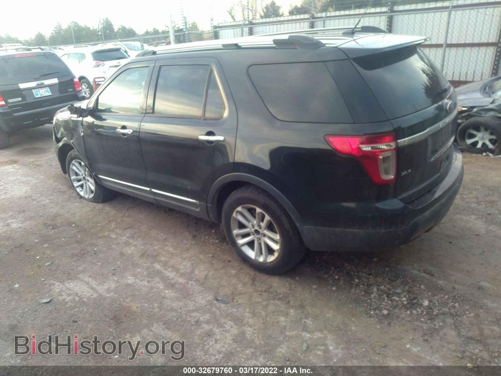 2015 FORD EXPLORER - VIN: 1FM5K7D83FGC63149 - Photo 3