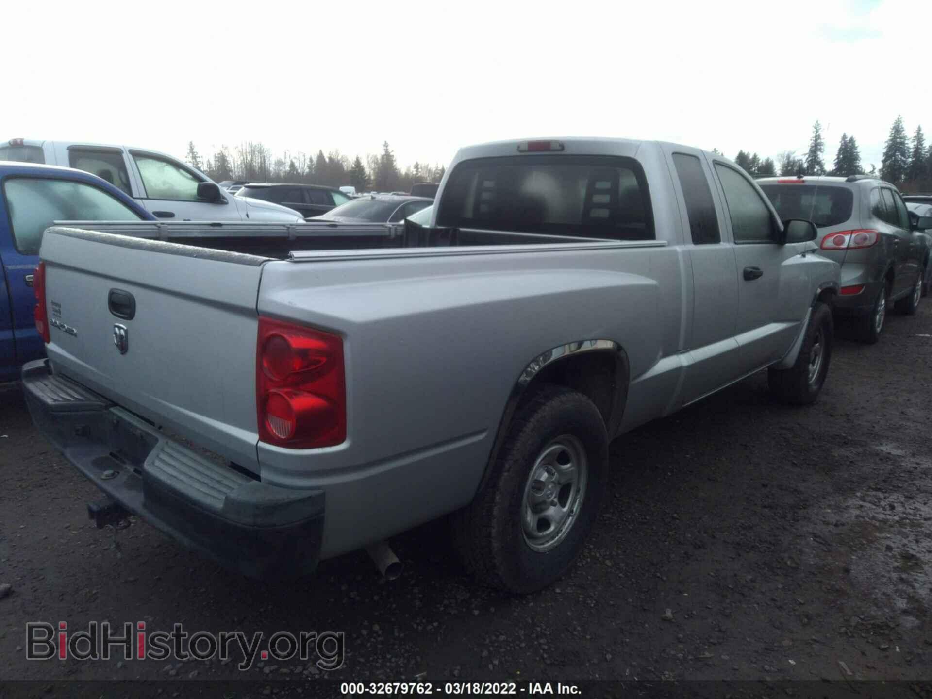 2006 DODGE DAKOTA - VIN: 1D7HE22K46S516749 - Фото 4