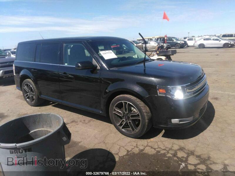 2013 Ford FLEX SEL (VIN 2FMGK5C82DBD33064) — photo 1 of 11, IAAI, damage: left front