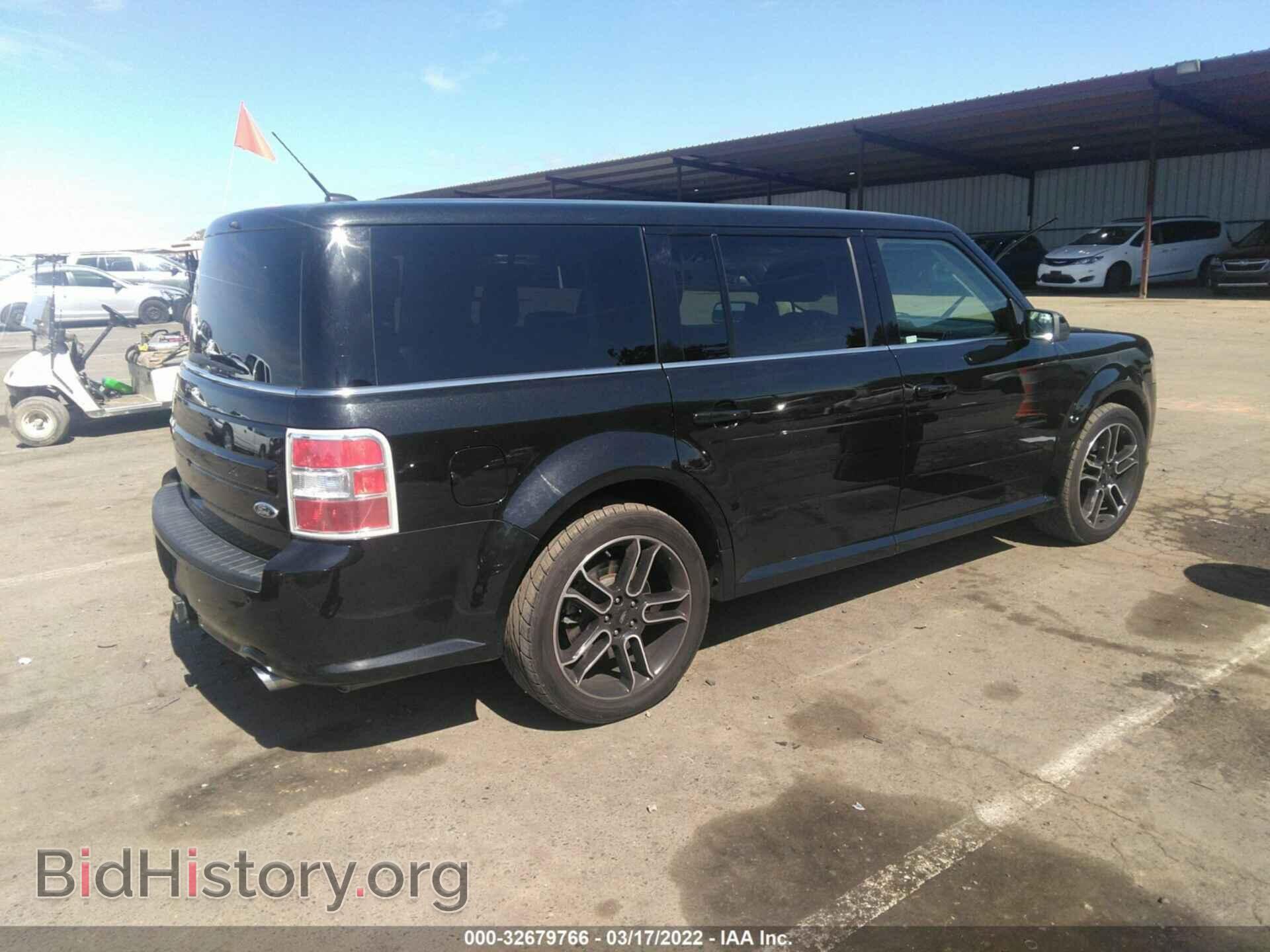2013 FORD FLEX - VIN: 2FMGK5C82DBD33064 - Photo 4