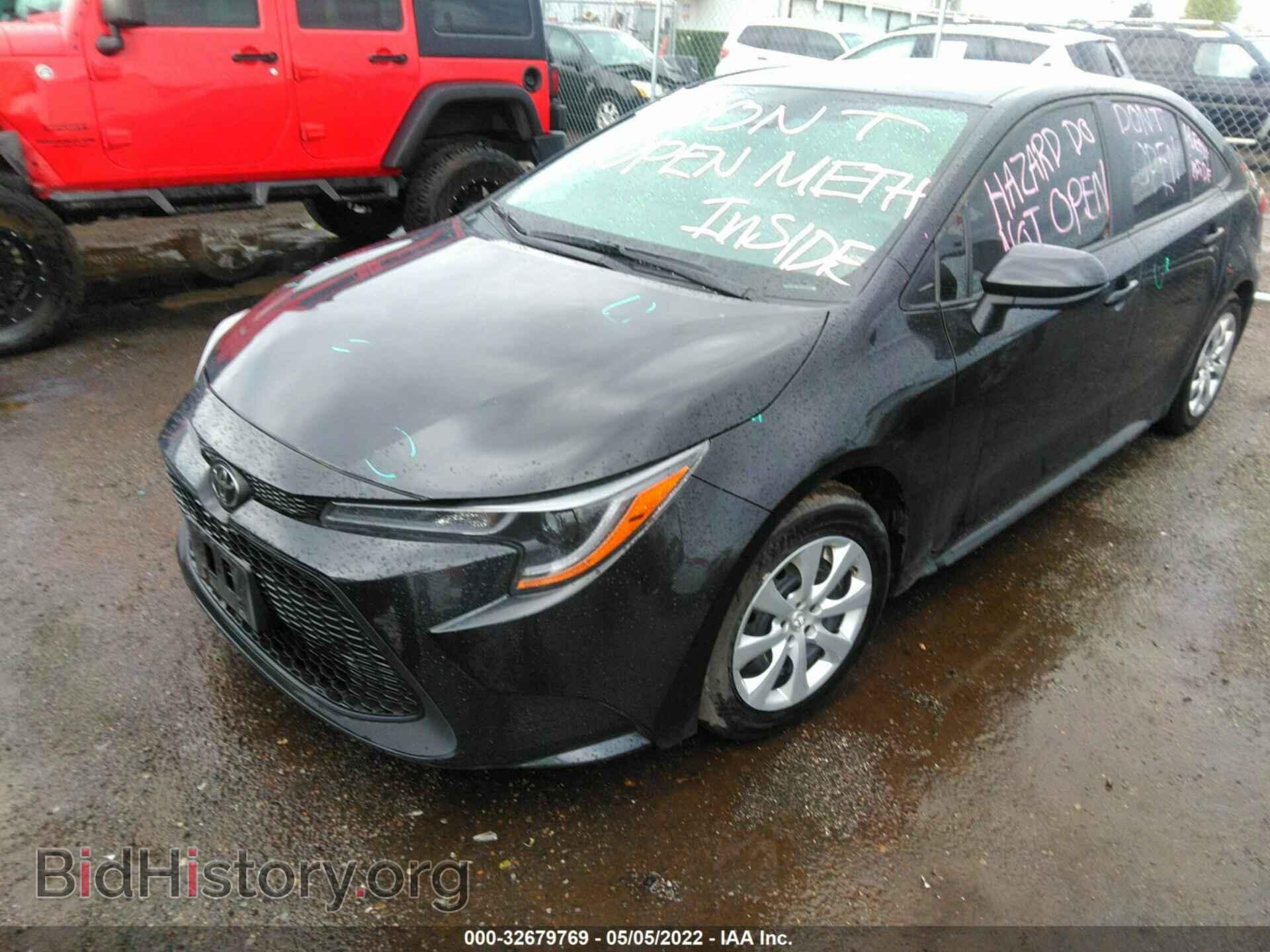 2021 TOYOTA COROLLA - VIN: 5YFEPMAE2MP196702 - Photo 2