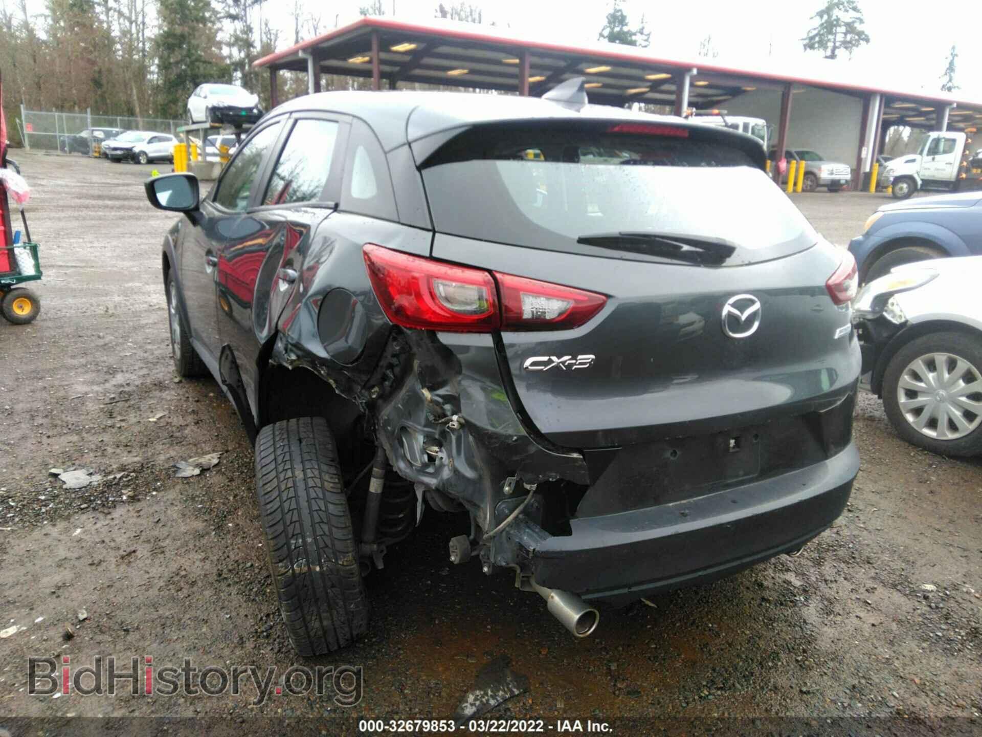 2016 MAZDA CX-3 - VIN: JM1DKBB7XG0116530 - Фото 3