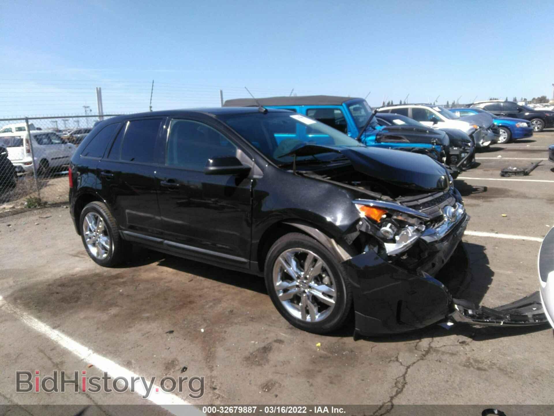 Photo 2FMDK3JC5DBE34100 - FORD EDGE 2013