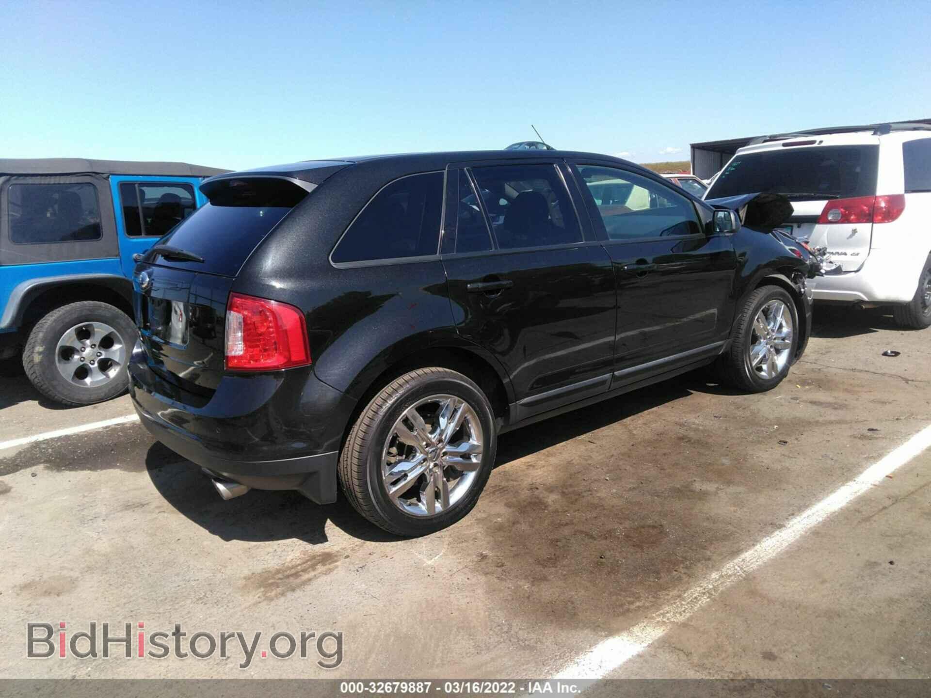 2013 FORD EDGE - VIN: 2FMDK3JC5DBE34100 - Photo 4