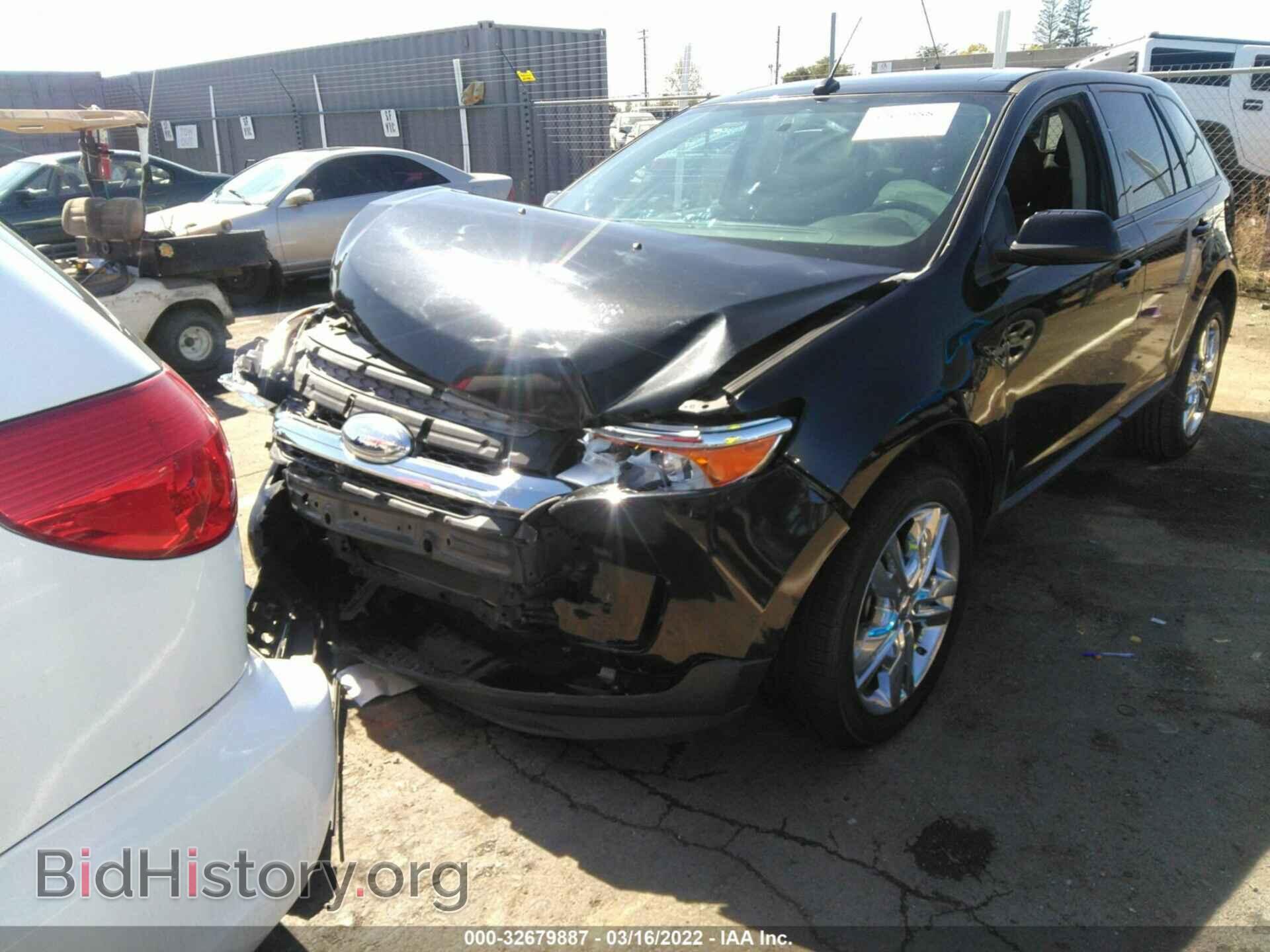 2013 FORD EDGE - VIN: 2FMDK3JC5DBE34100 - Photo 6