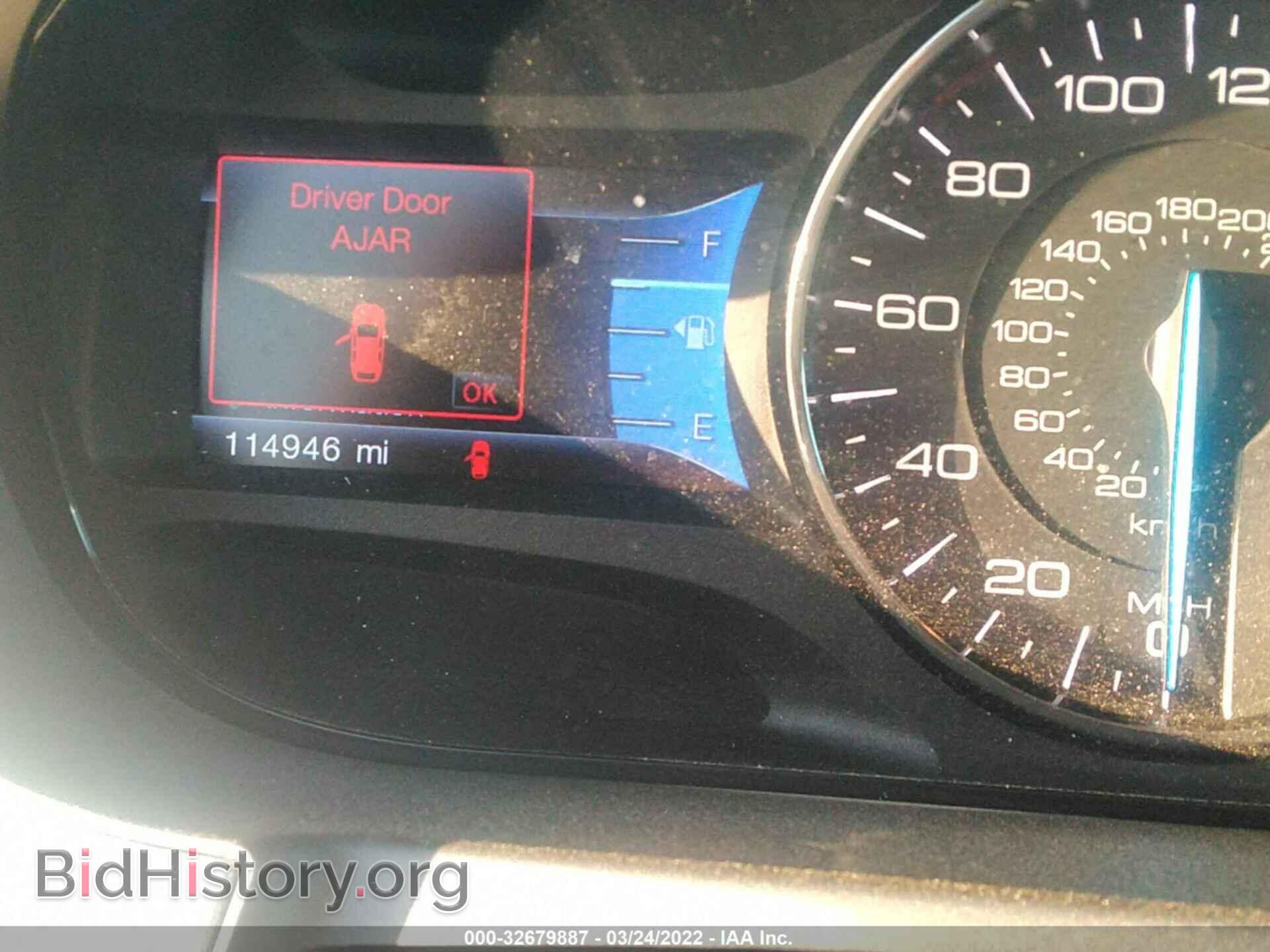 2013 FORD EDGE - VIN: 2FMDK3JC5DBE34100 - Photo 7