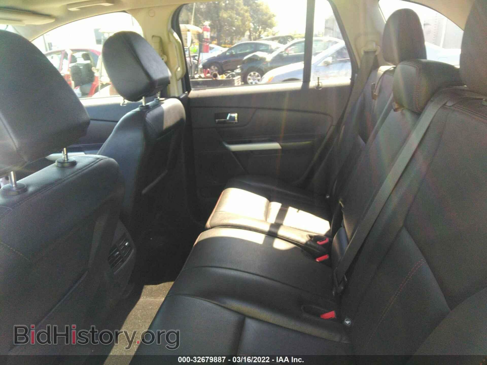 2013 FORD EDGE - VIN: 2FMDK3JC5DBE34100 - Photo 8