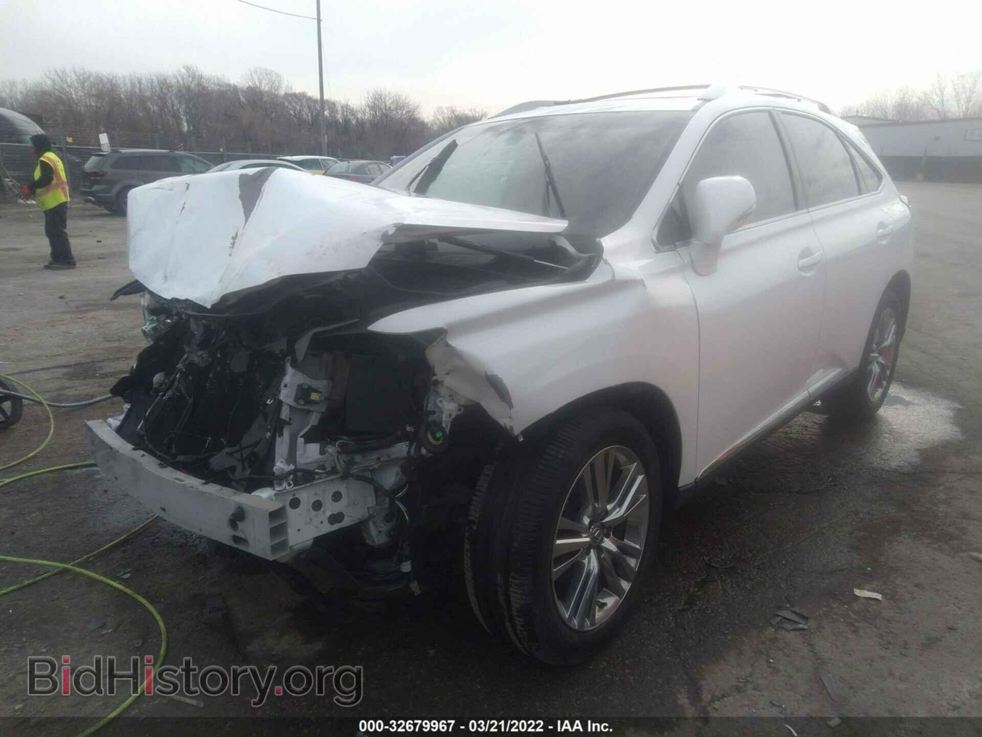 2015 LEXUS RX 350 - VIN: 2T2ZK1BAXFC192051 - Фото 2
