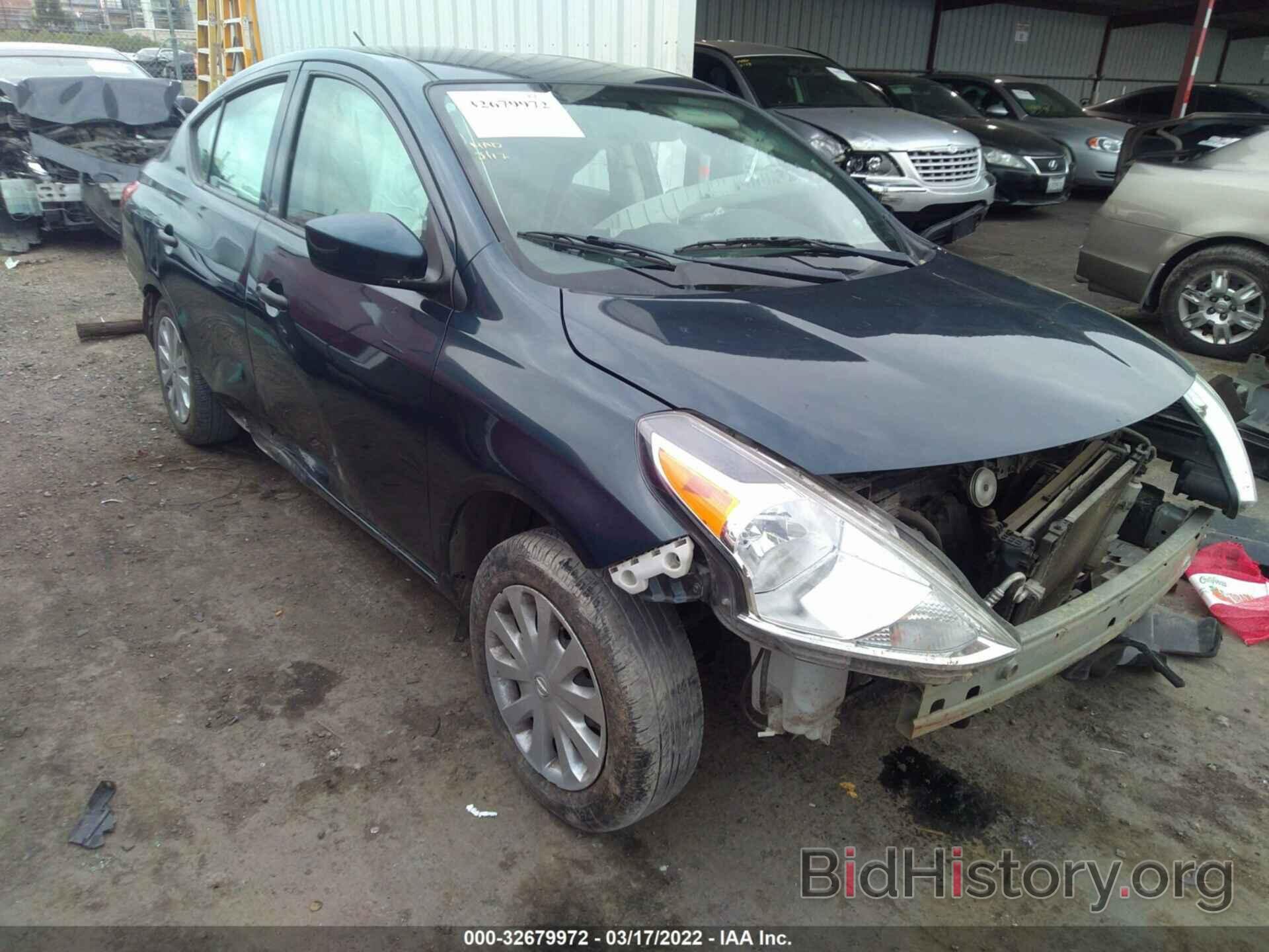 Photo 3N1CN7AP5HL865048 - NISSAN VERSA SEDAN 2017