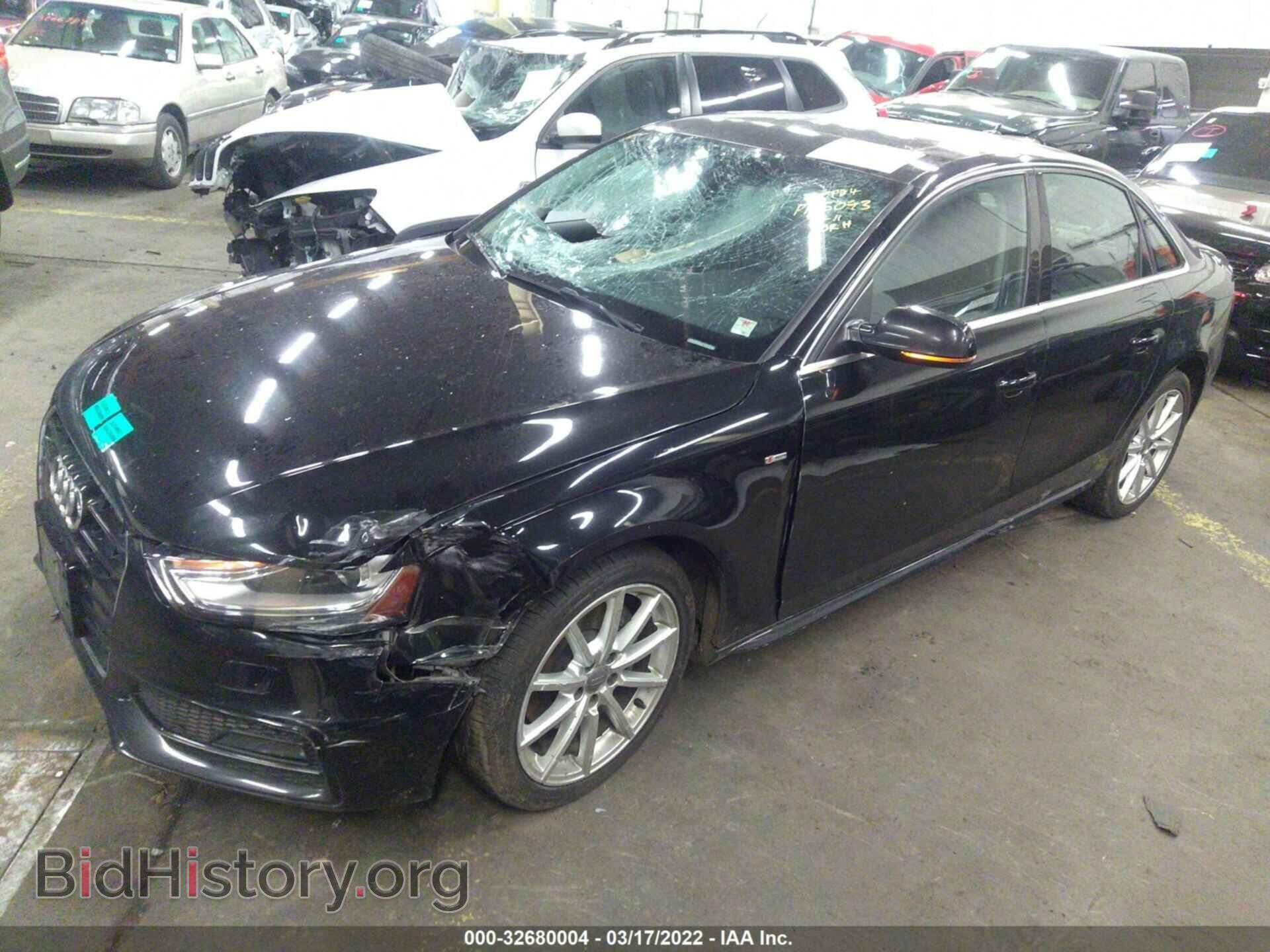 2014 AUDI A4 - VIN: WAUFFAFL4EN017018 - Фото 2