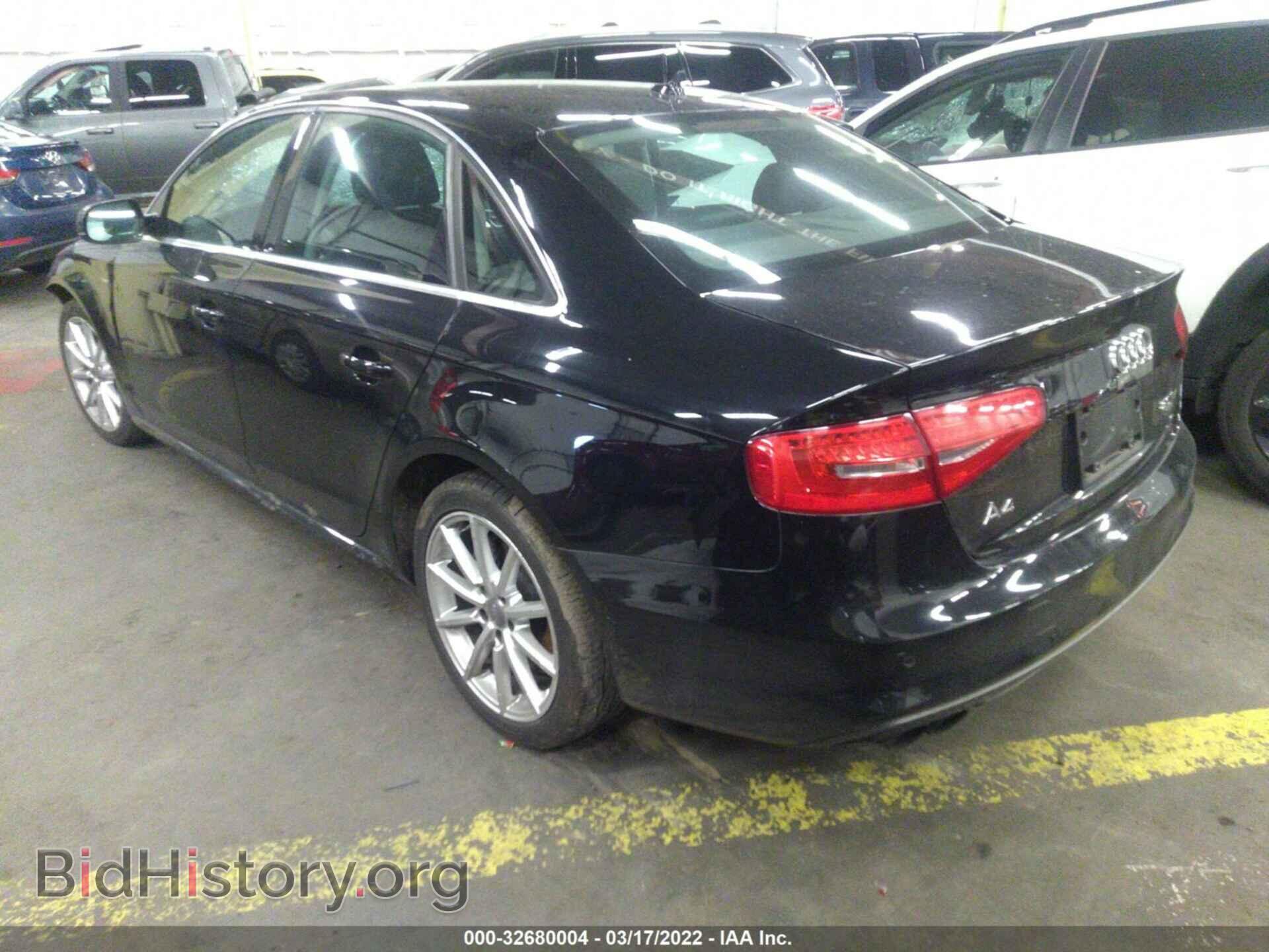 2014 AUDI A4 - VIN: WAUFFAFL4EN017018 - Фото 3