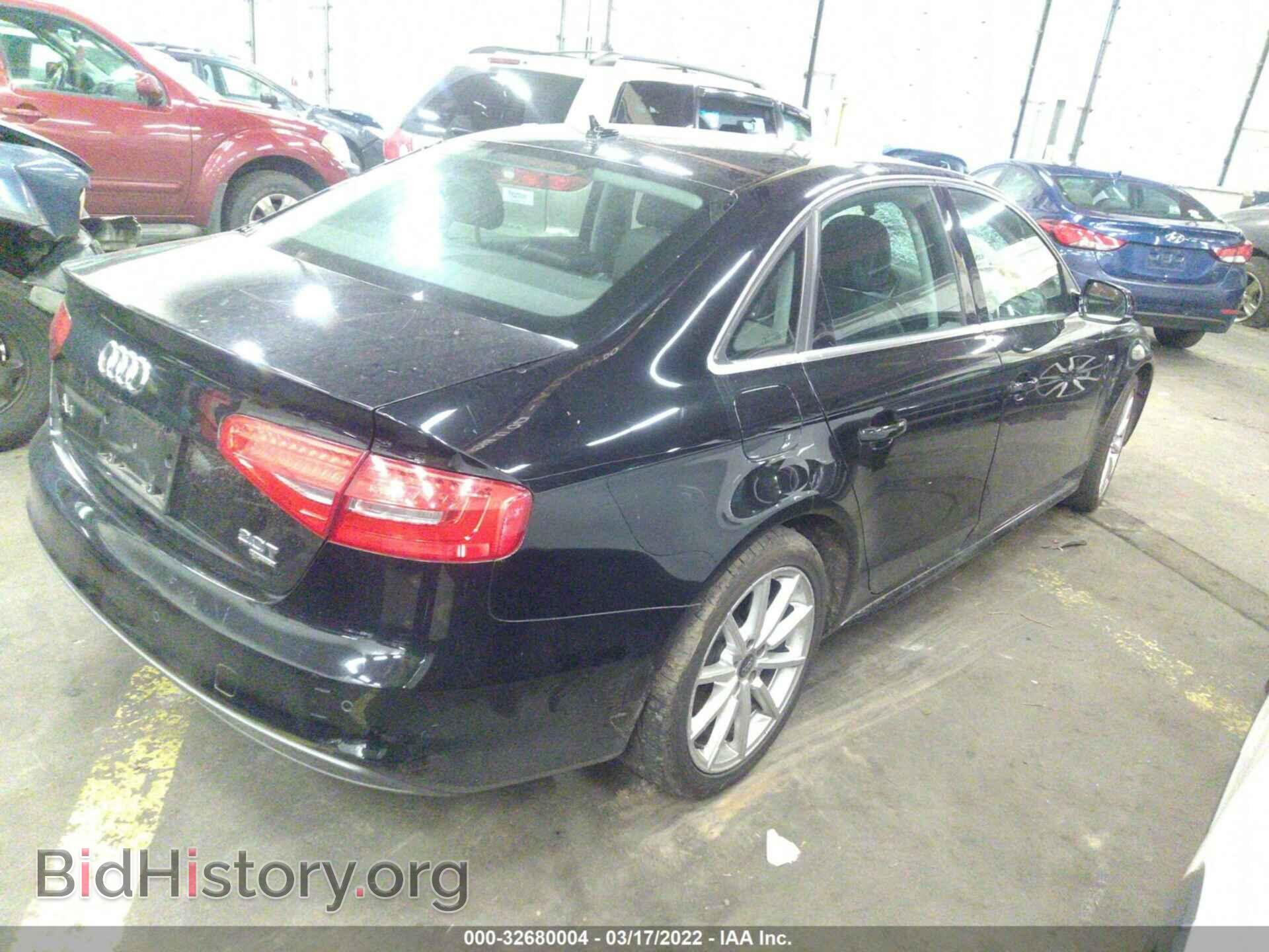 2014 AUDI A4 - VIN: WAUFFAFL4EN017018 - Фото 4